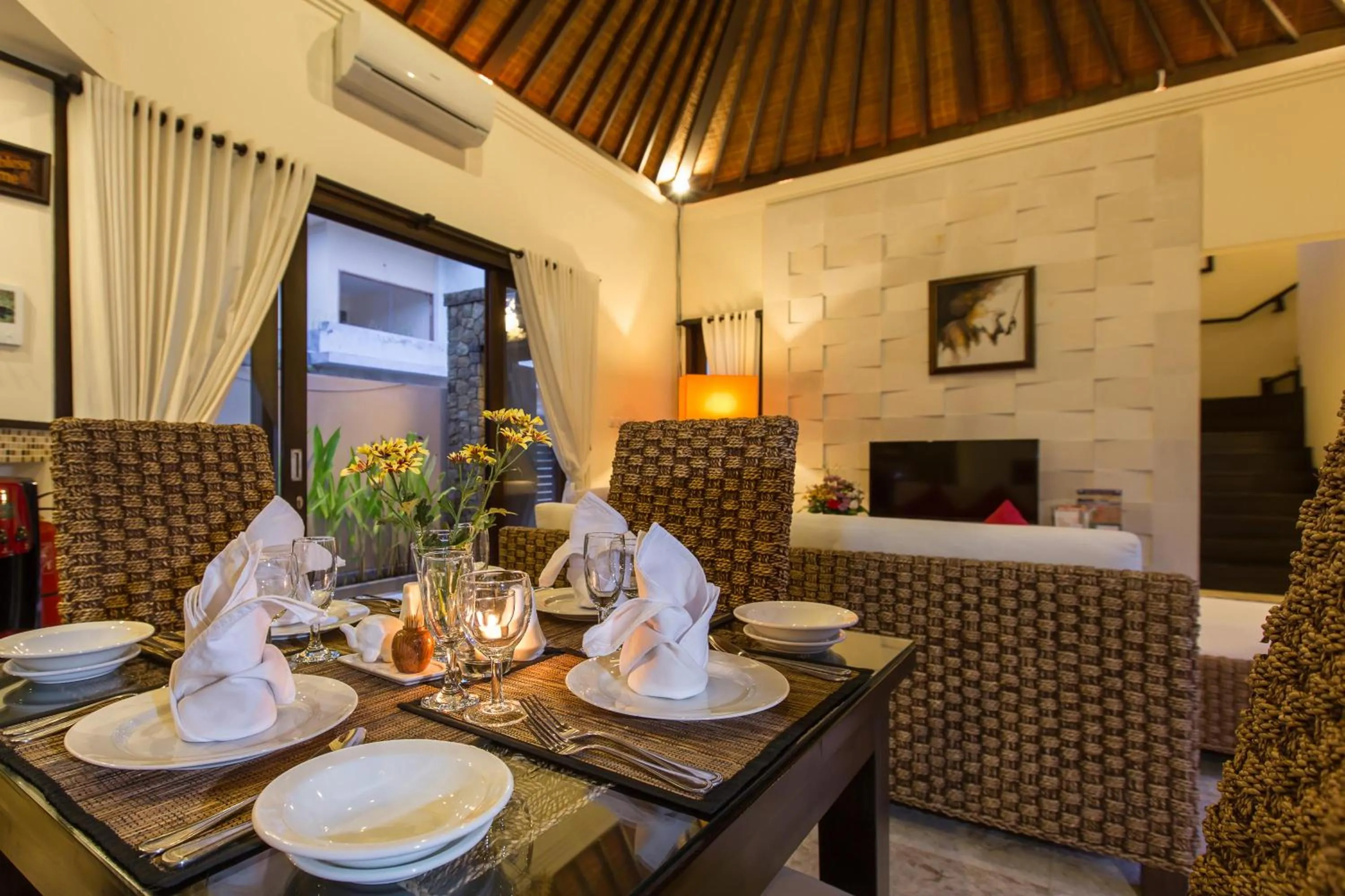 Breakfast in The Reika Villas by Nagisa Bali