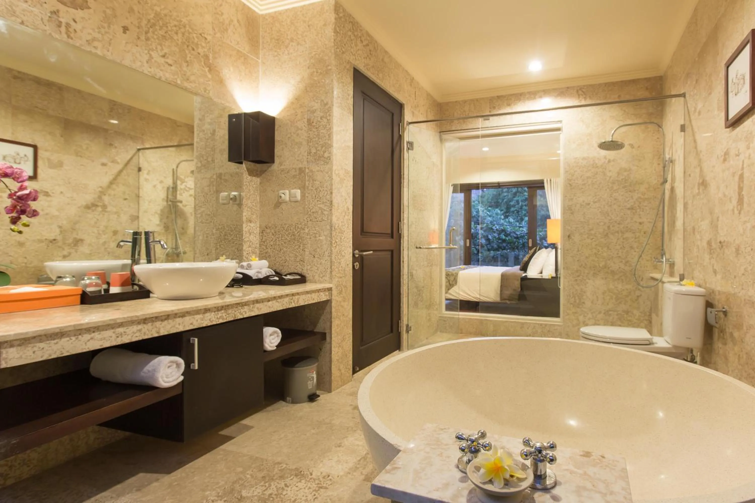 Bathroom in The Reika Villas by Nagisa Bali