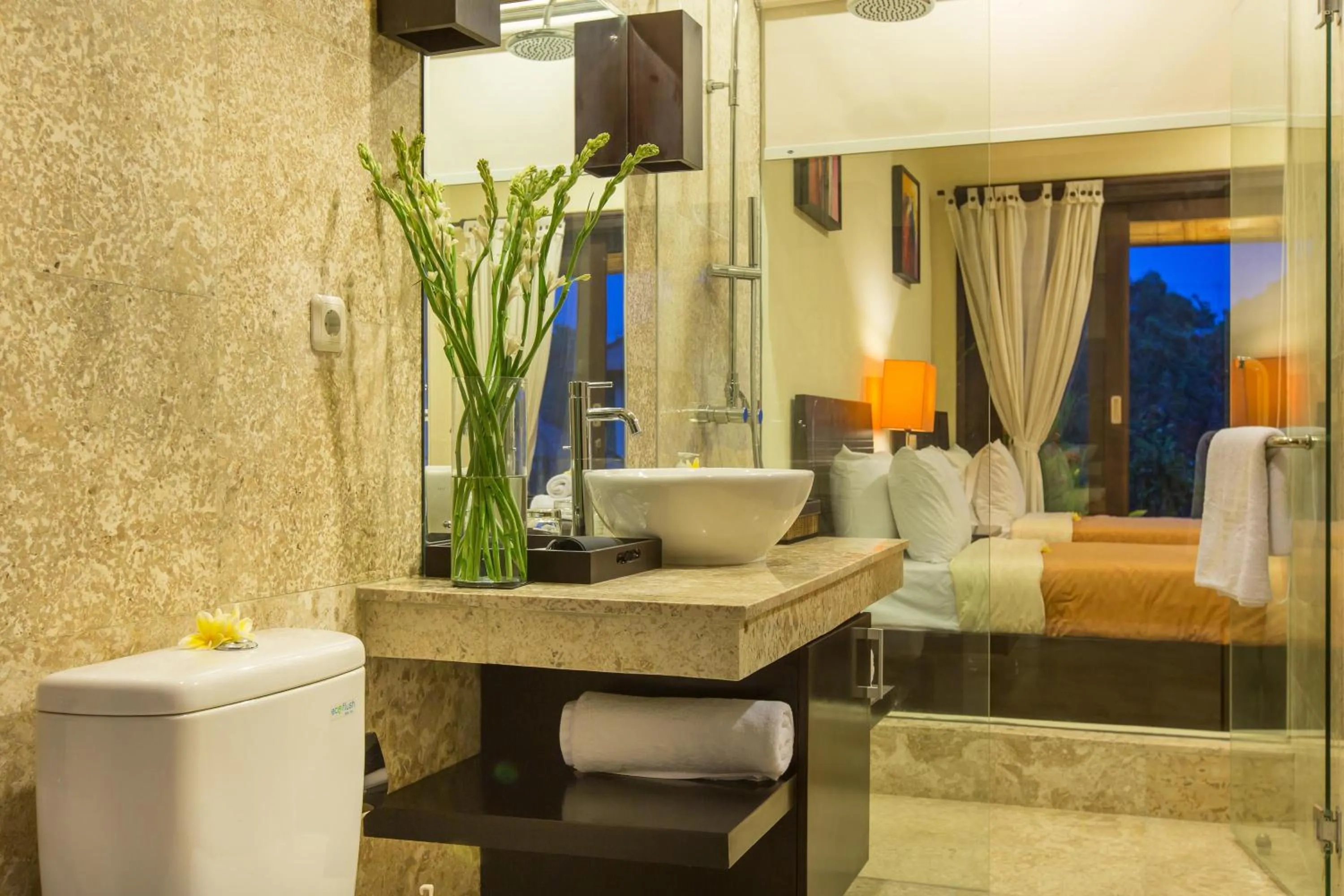 Bathroom in The Reika Villas by Nagisa Bali