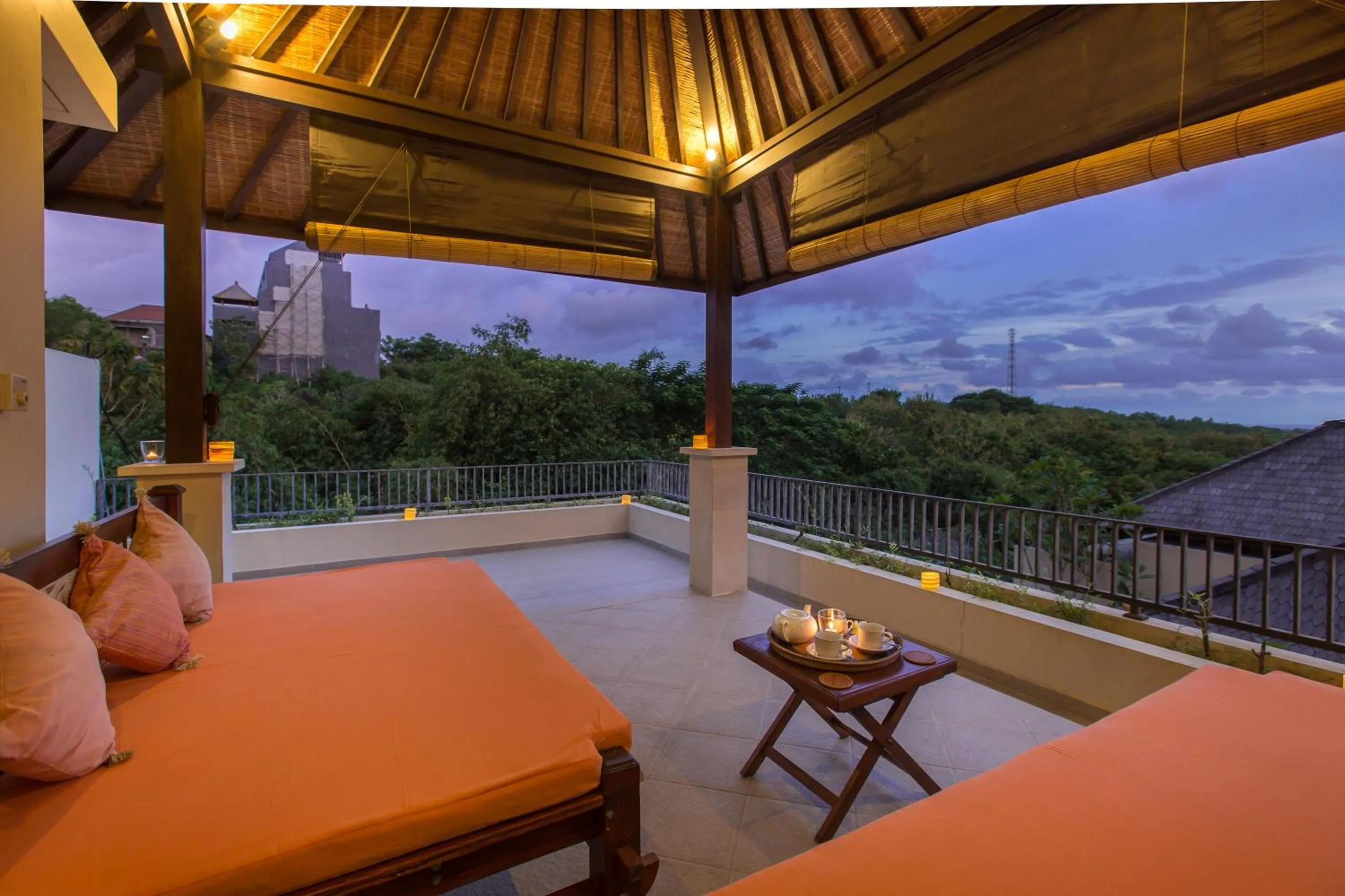 Balcony/Terrace in The Reika Villas by Nagisa Bali