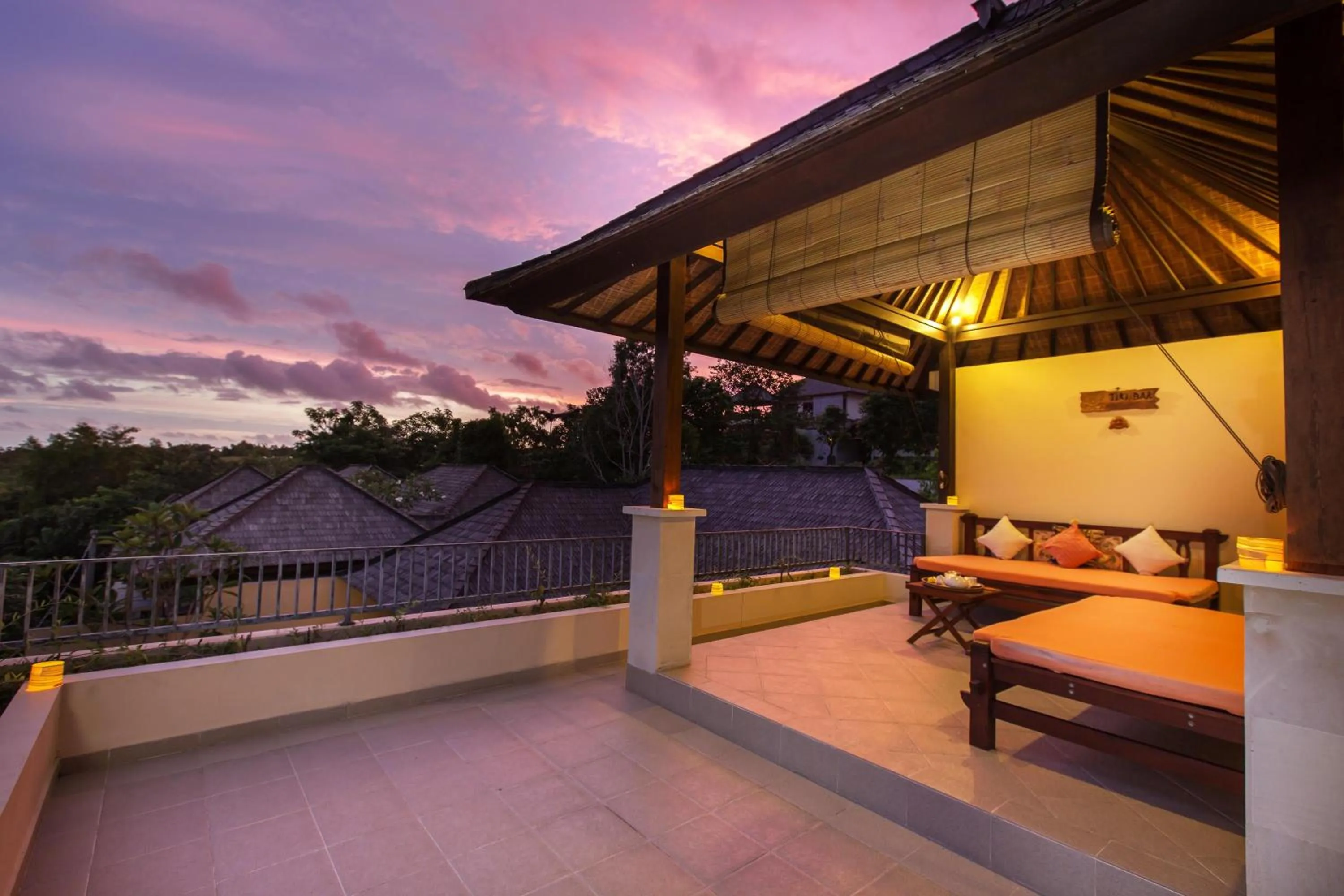 Balcony/Terrace in The Reika Villas by Nagisa Bali