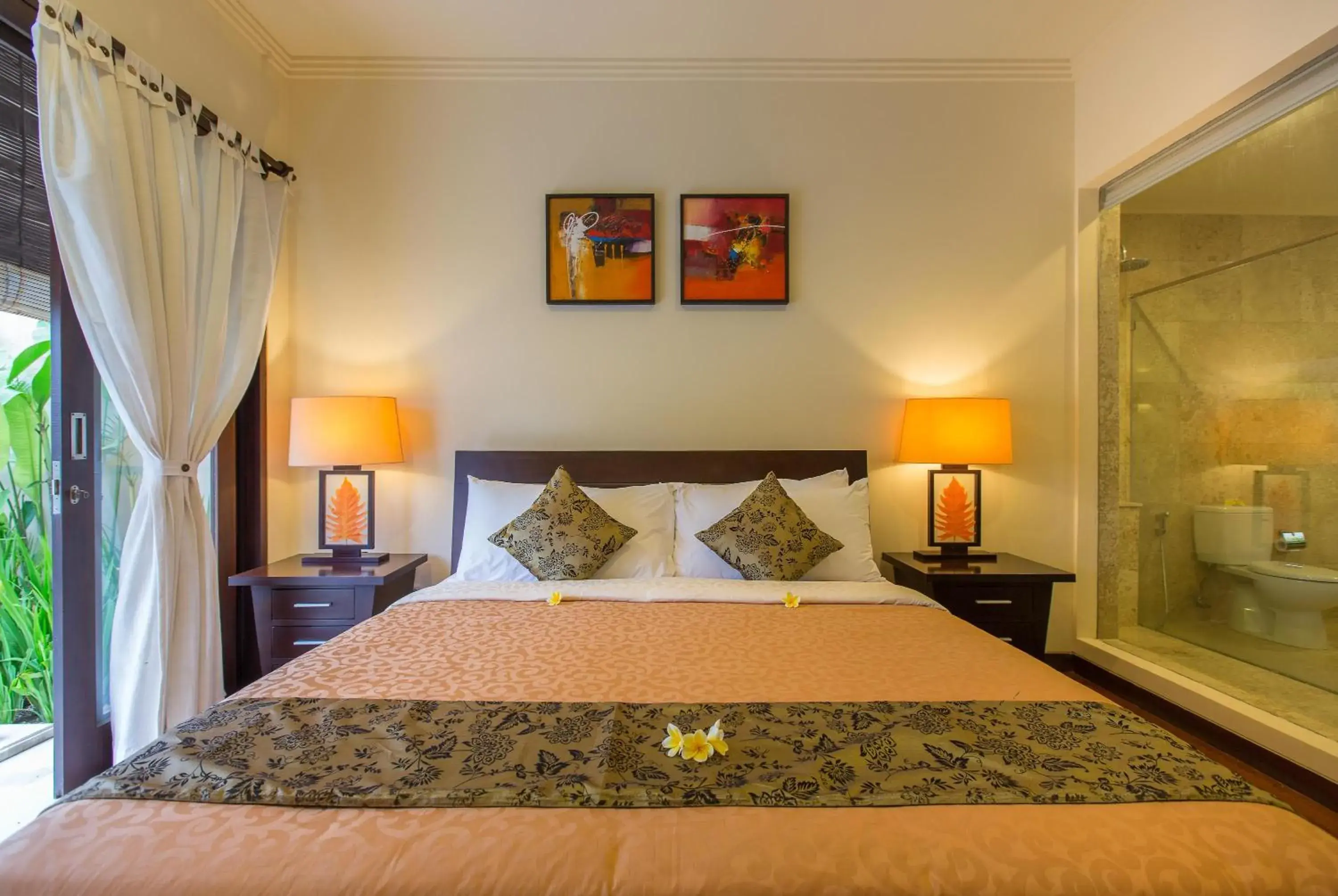 One-Bedroom Villa with Private Pool in The Reika Villas by Nagisa Bali One-Bedroom Villa with Private Pool in The Reika Villas by Nagisa Bali