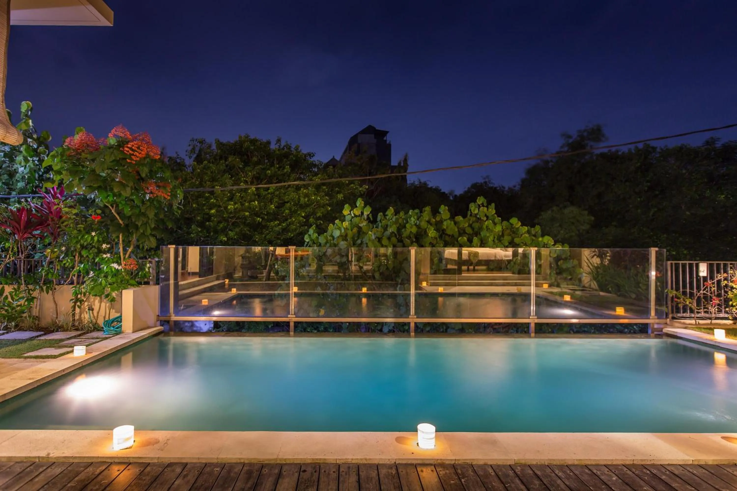 Swimming pool in The Reika Villas by Nagisa Bali
