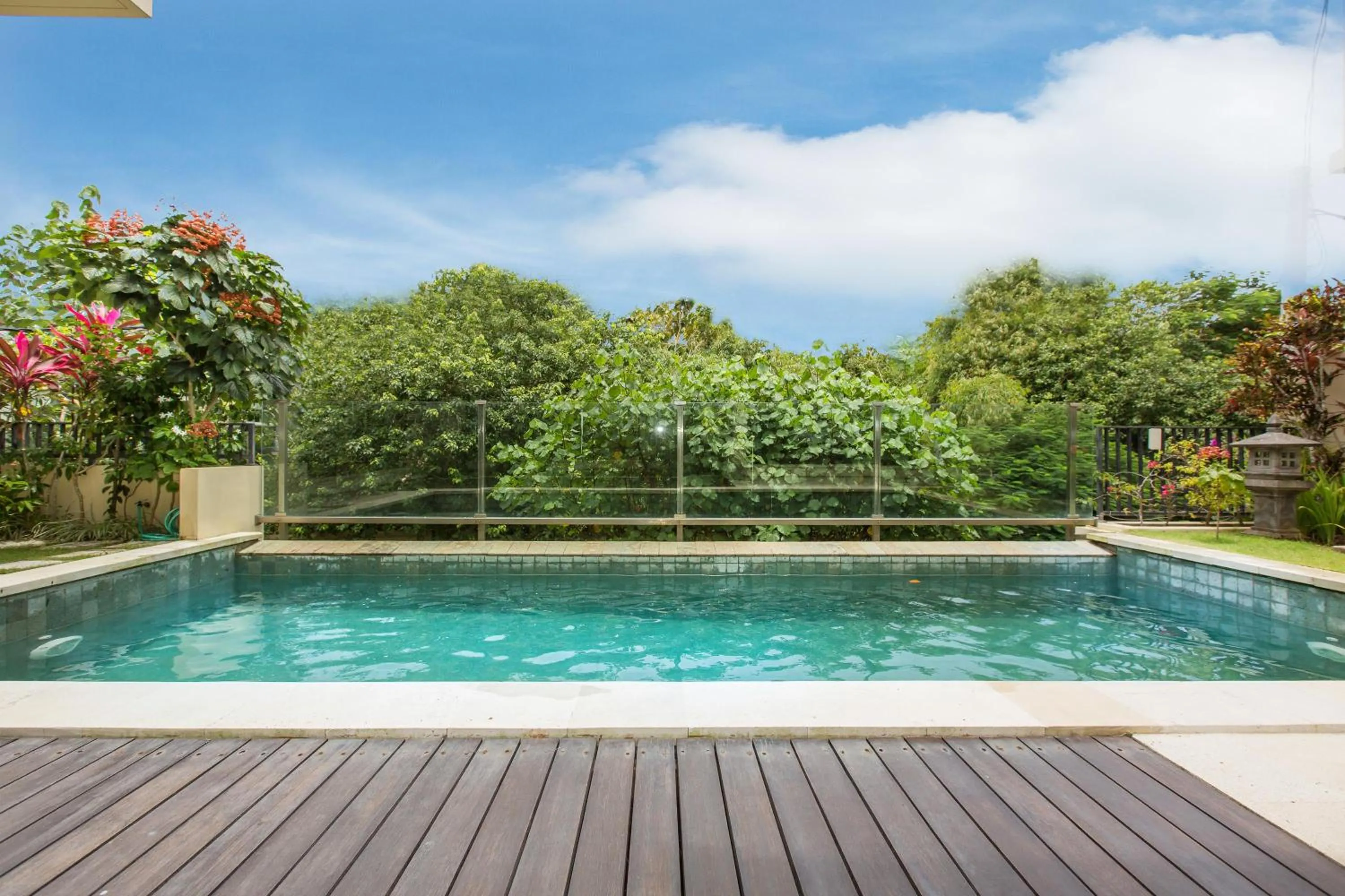 Property building in The Reika Villas by Nagisa Bali