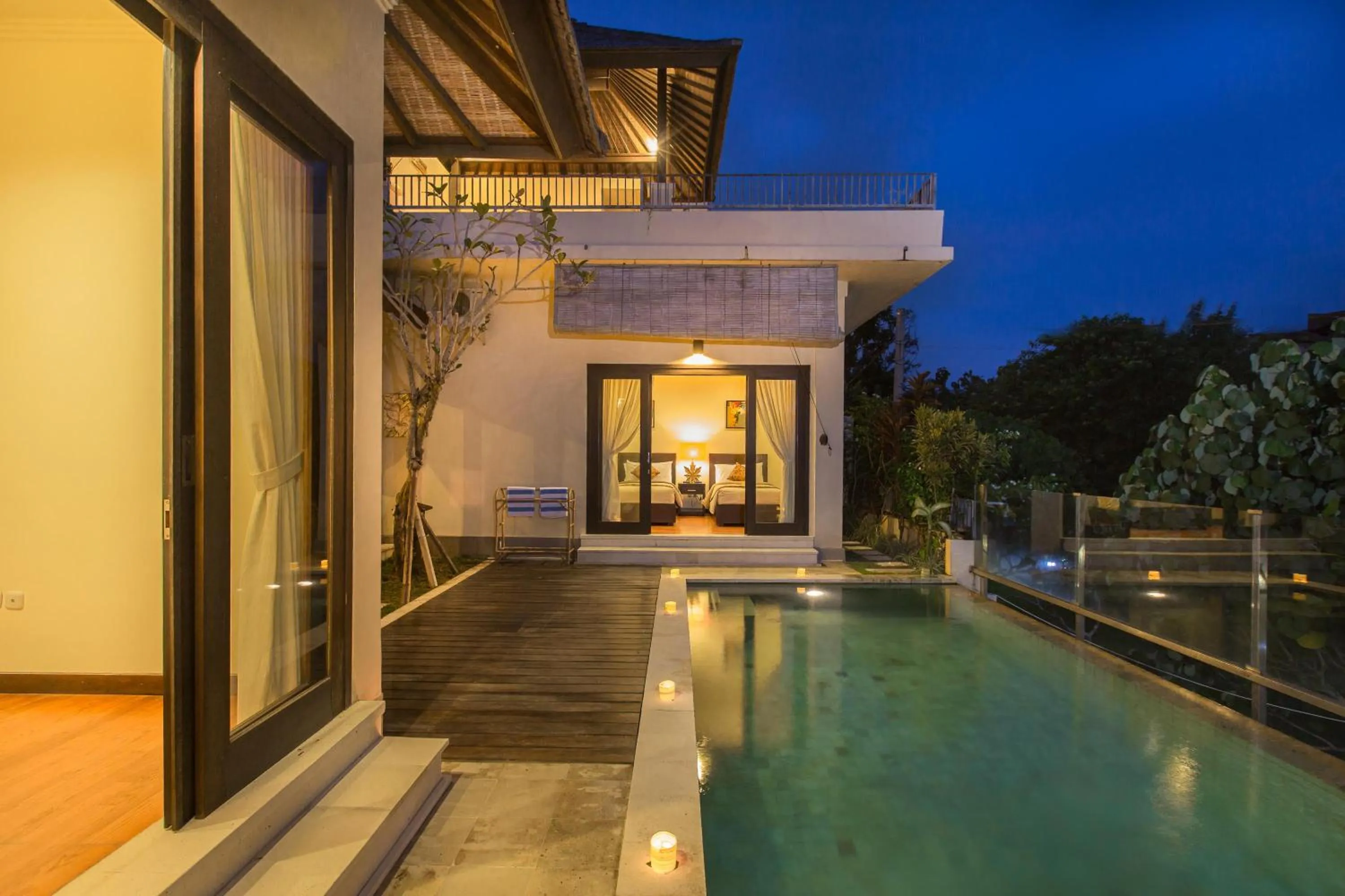 Swimming pool in The Reika Villas by Nagisa Bali