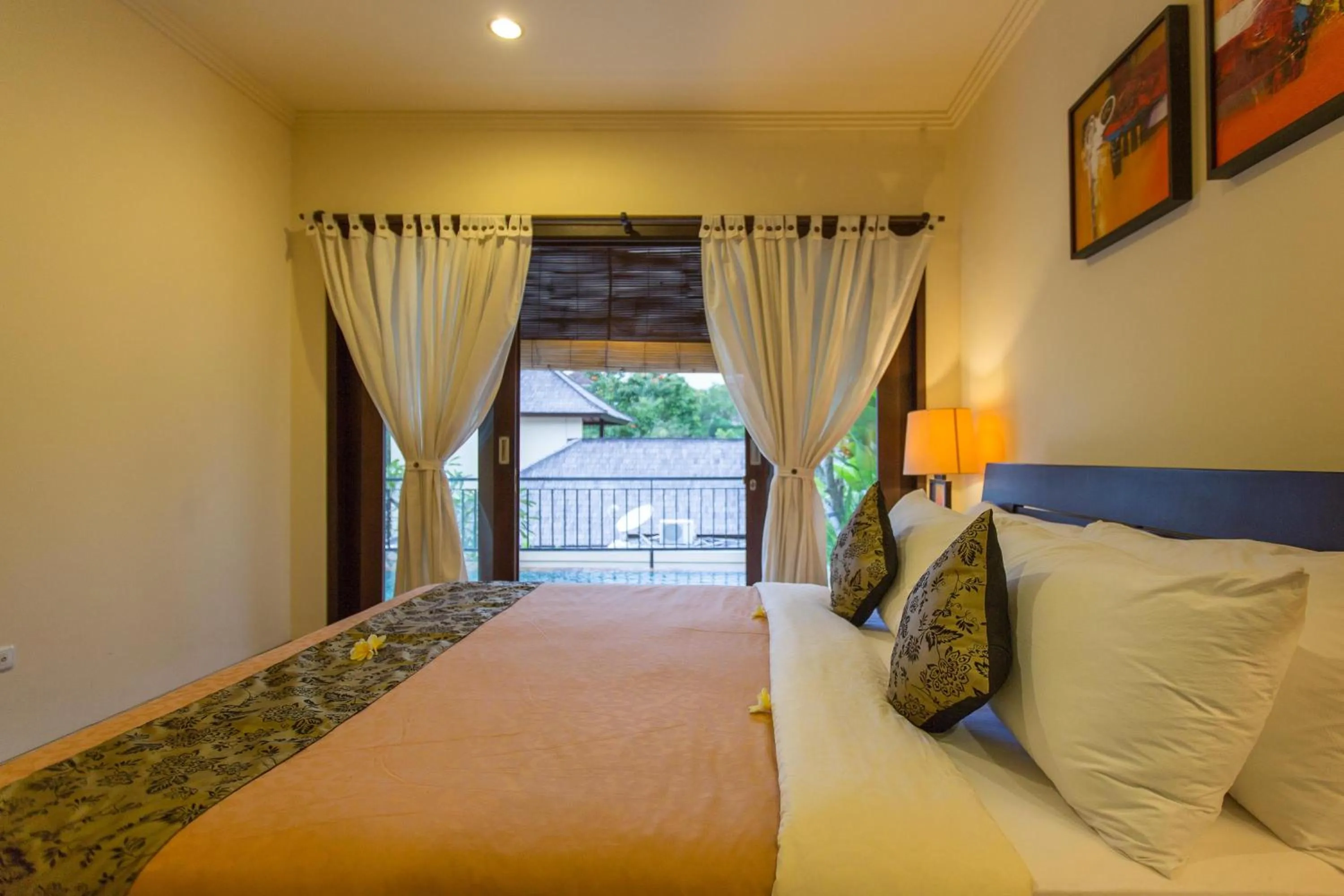 Bed in The Reika Villas by Nagisa Bali