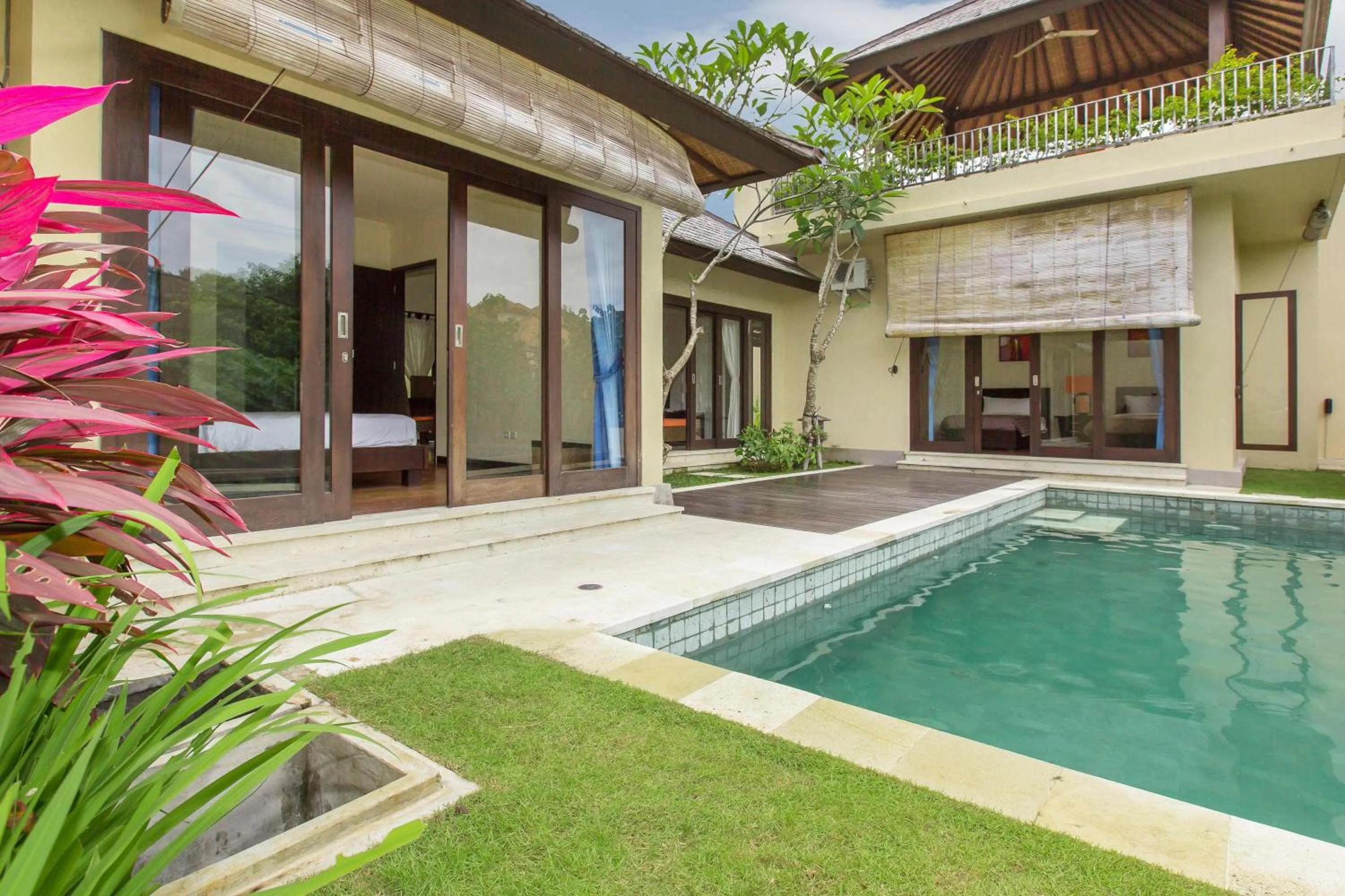Property building in The Reika Villas by Nagisa Bali