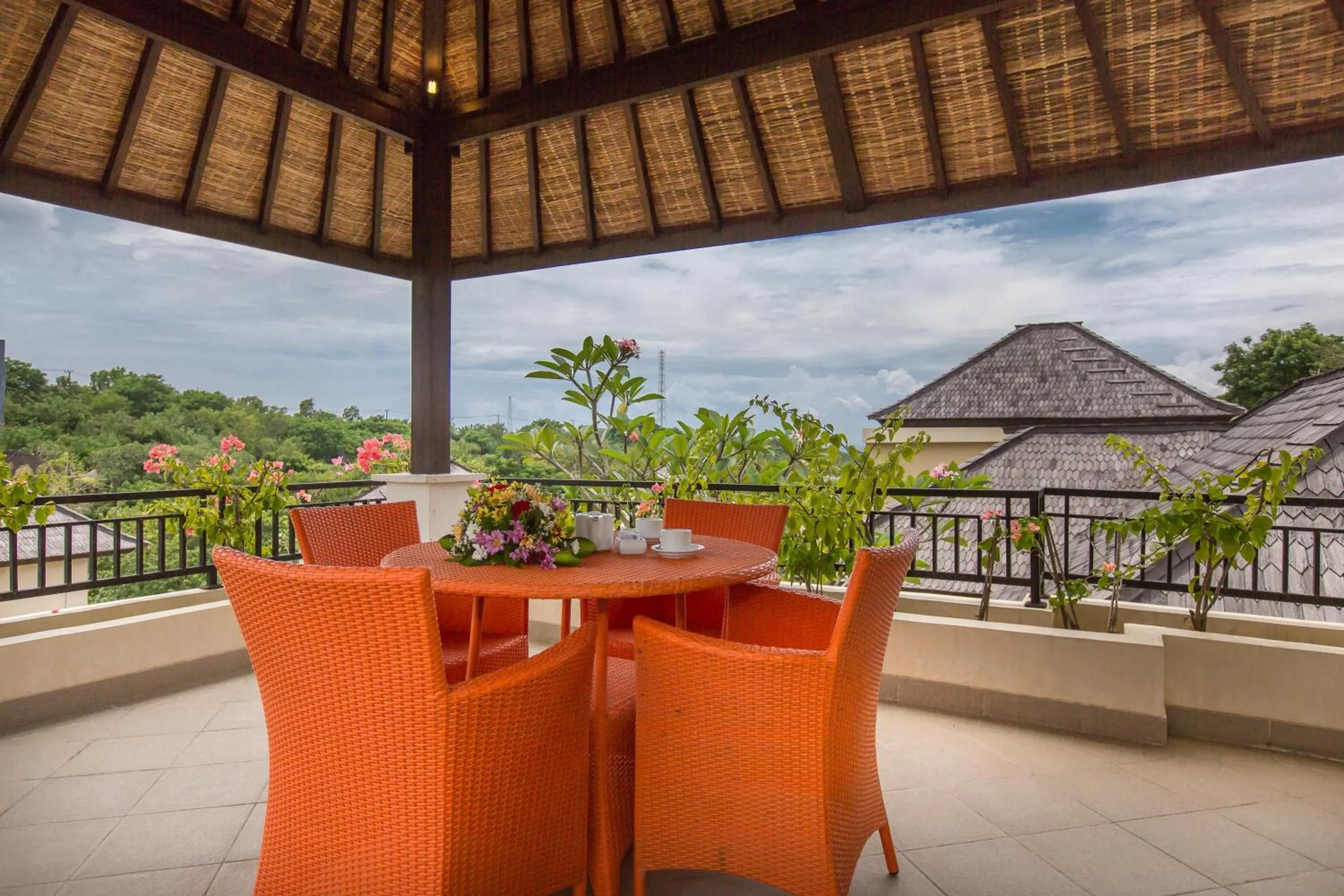Balcony/Terrace in The Reika Villas by Nagisa Bali