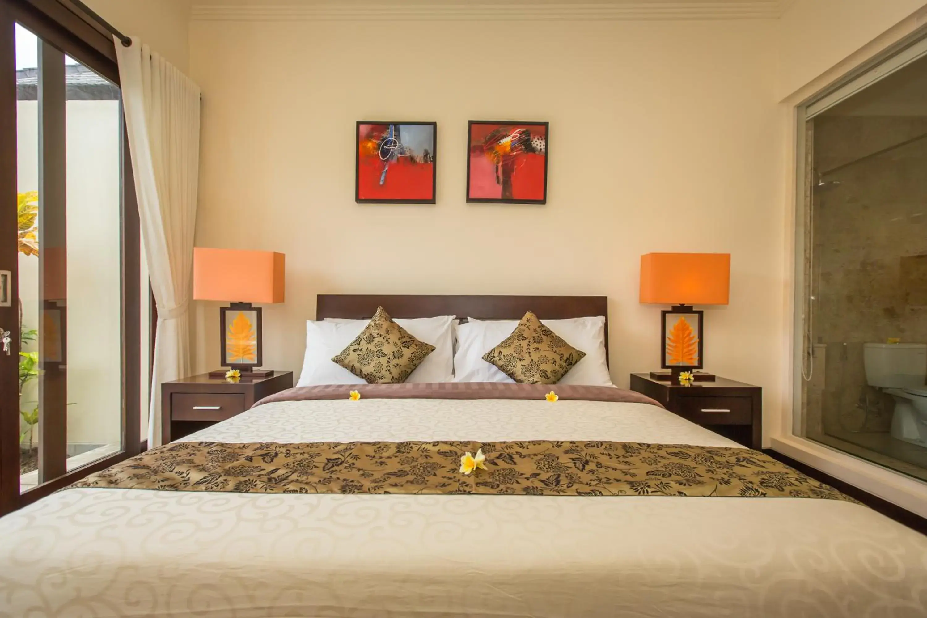 Bedroom, Bed in The Reika Villas by Nagisa Bali Bedroom, Bed in The Reika Villas by Nagisa Bali