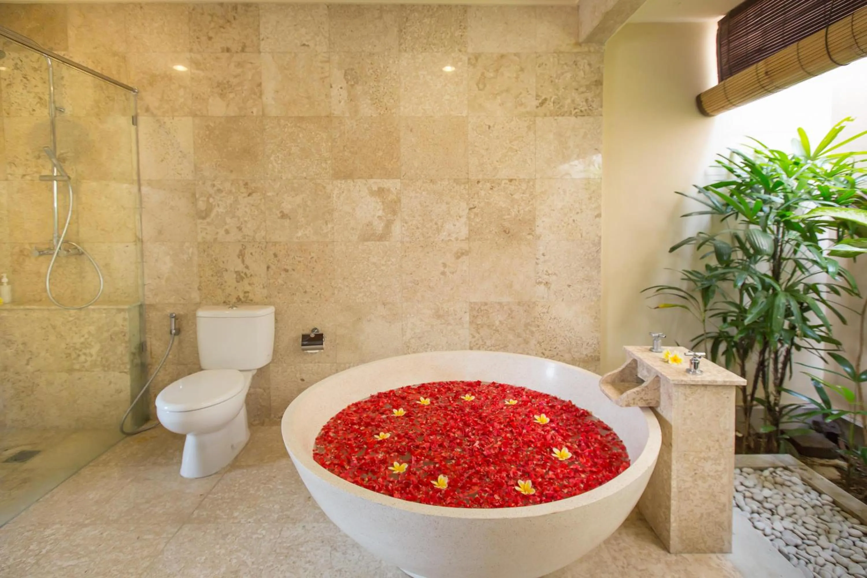 Bathroom in The Reika Villas by Nagisa Bali