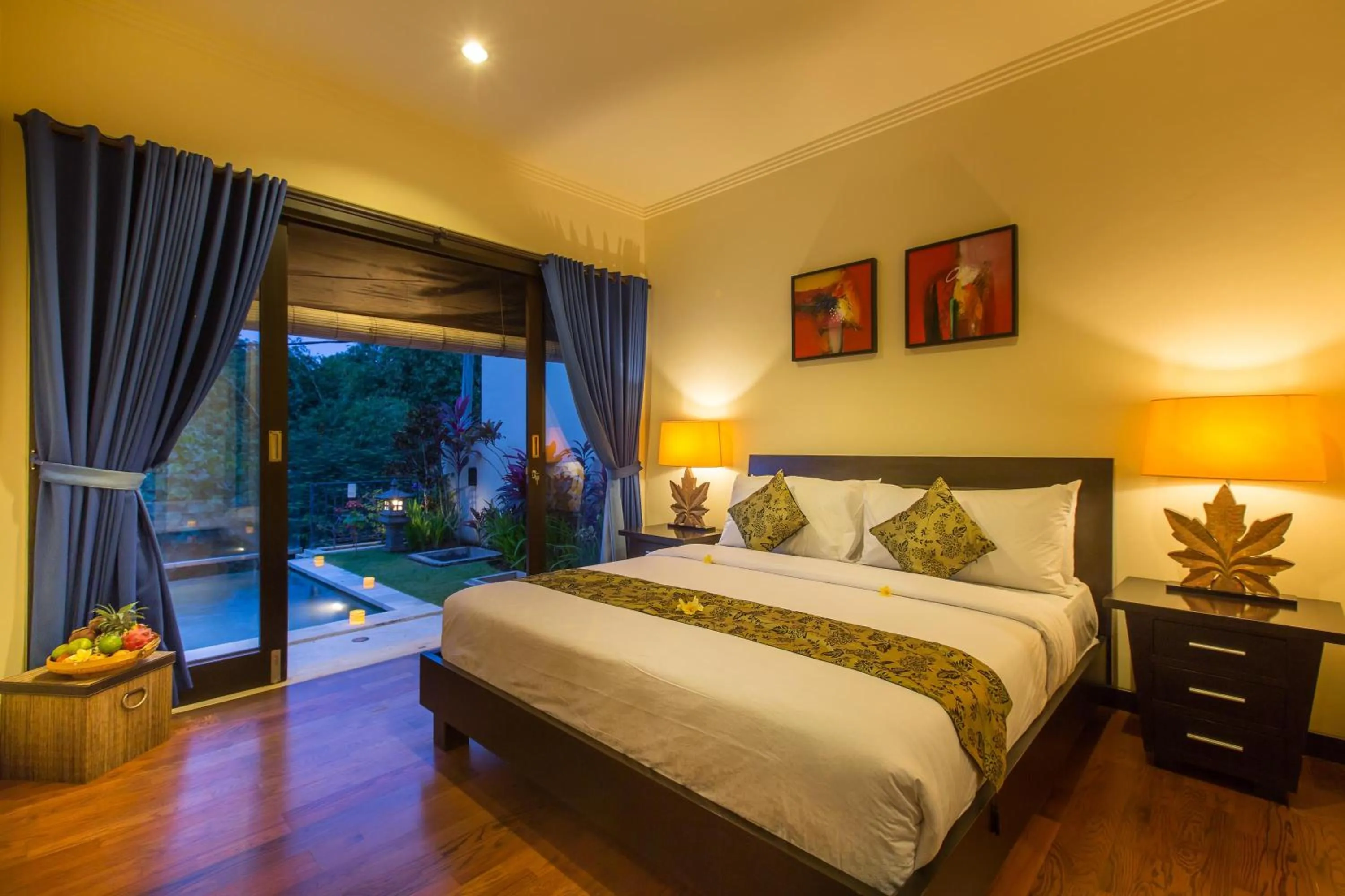 Bedroom, Bed in The Reika Villas by Nagisa Bali