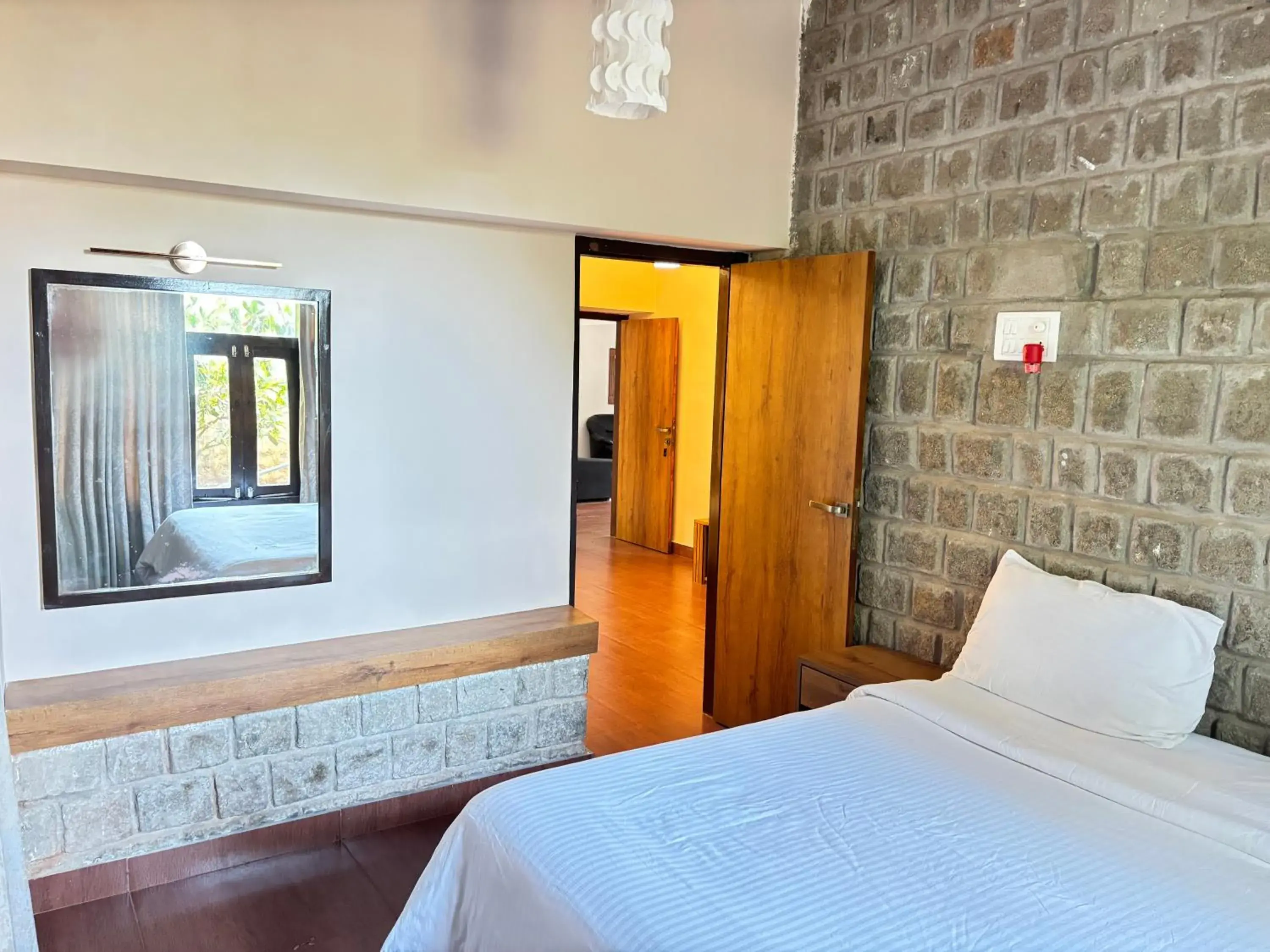 Bed in Zeenath Taj Gardens Bed in Zeenath Taj Gardens