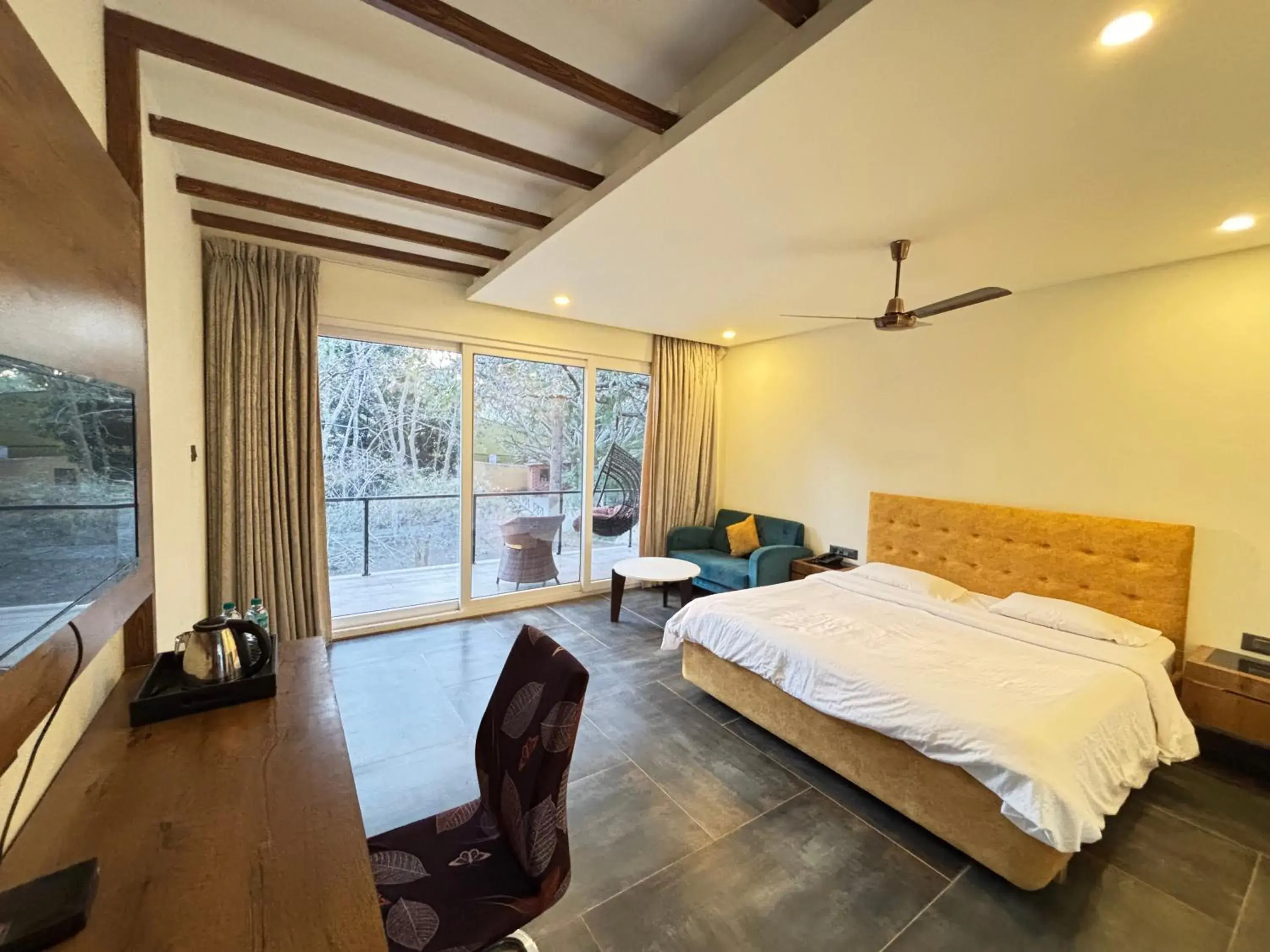 Bed in Zeenath Taj Gardens Bed in Zeenath Taj Gardens