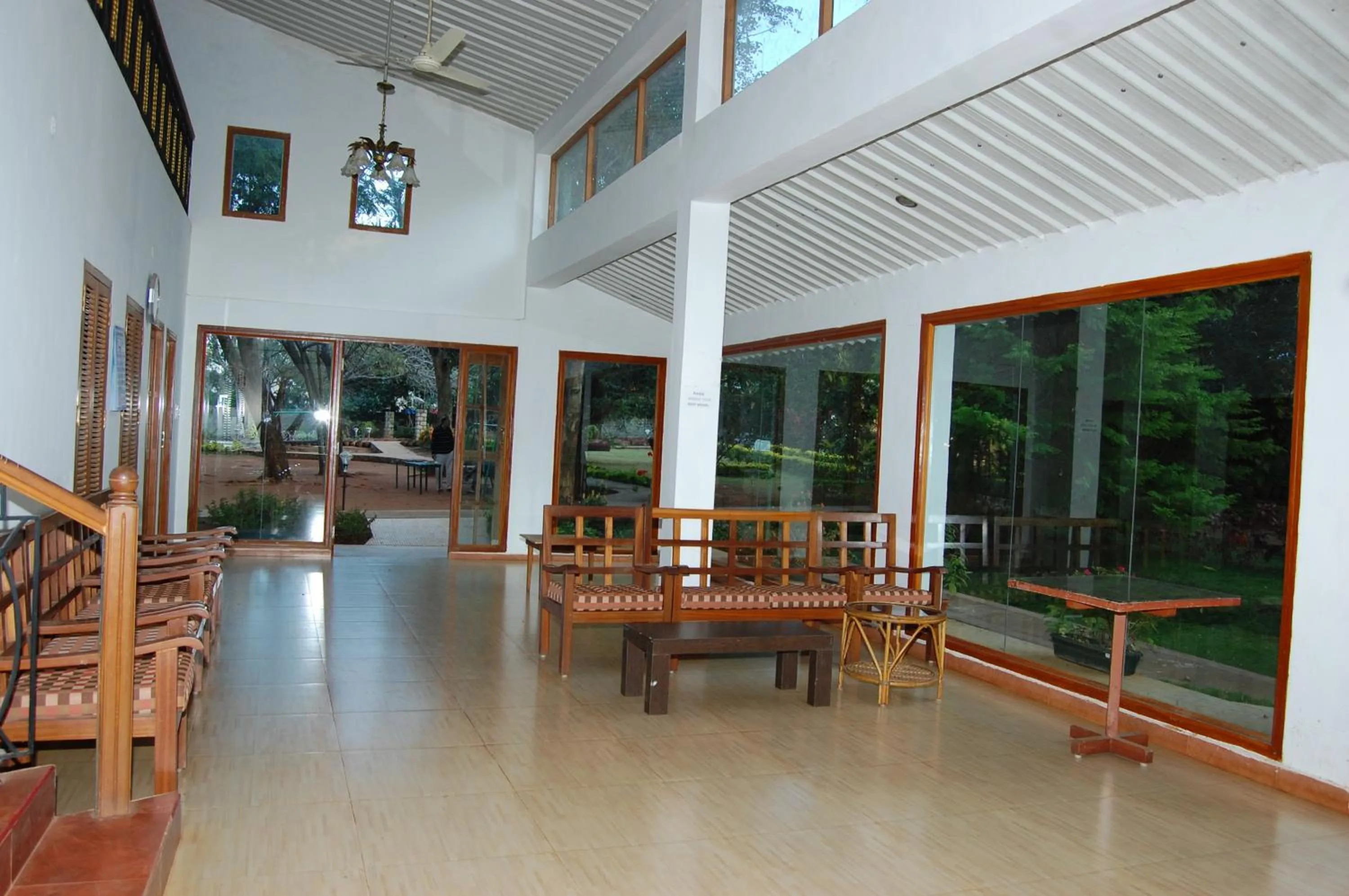 Lobby or reception in Zeenath Taj Gardens