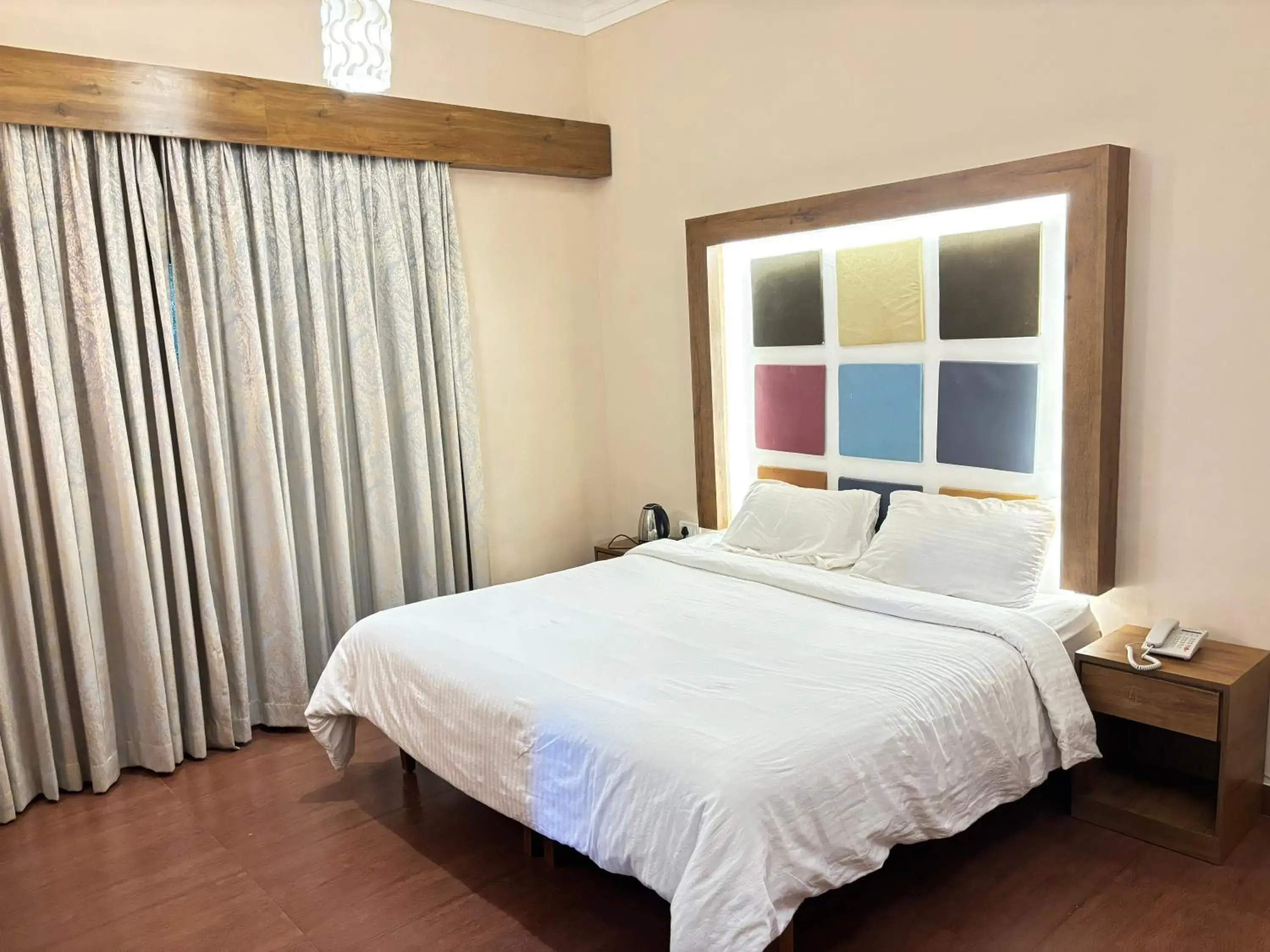 Bed in Zeenath Taj Gardens Bed in Zeenath Taj Gardens