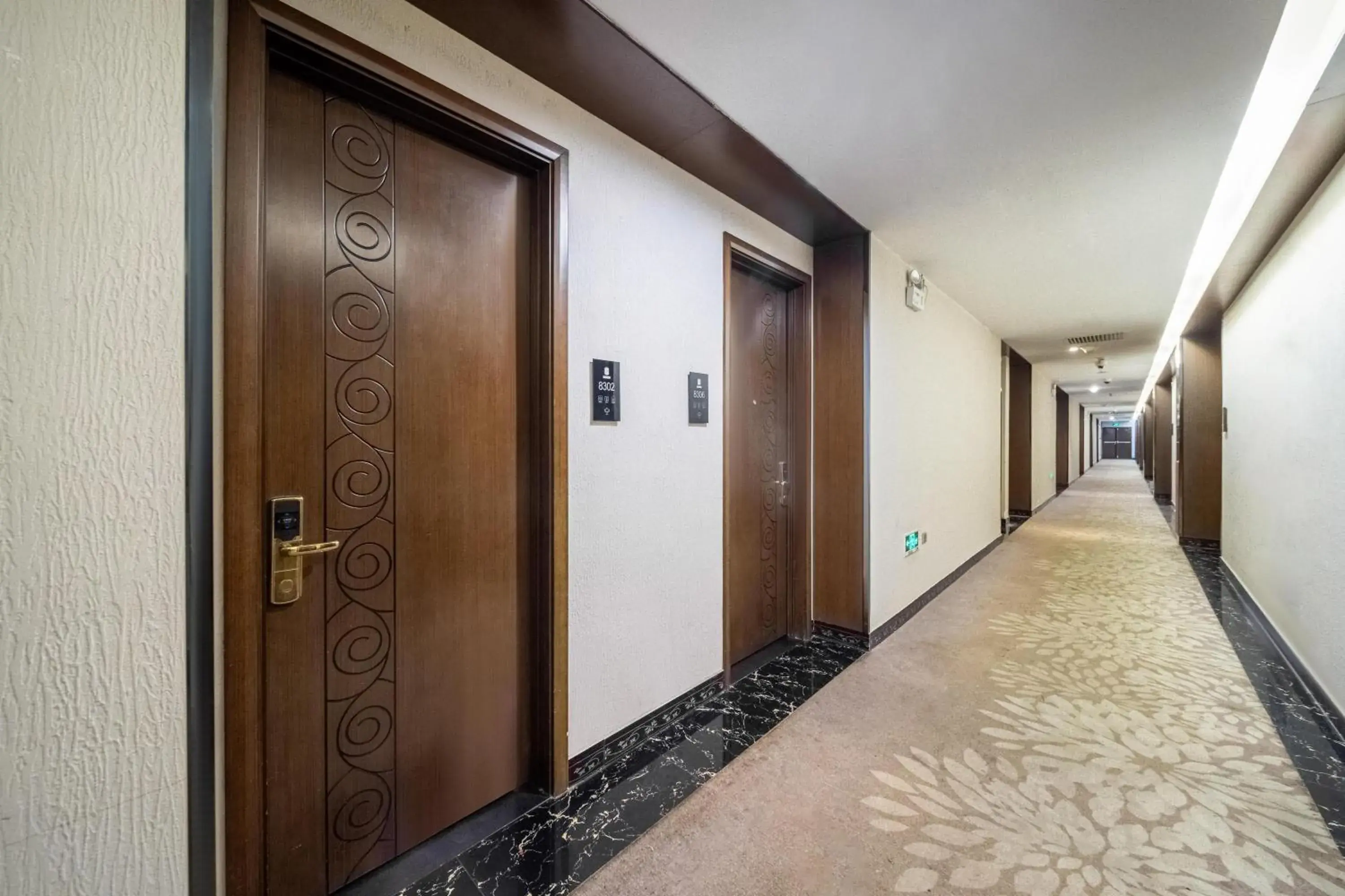 Property building in Bo Ai International Hotel Shanghai Pudong Airport Branch-Provide shuttle services to Pudong Airport and Disneyland Property building in Bo Ai International Hotel Shanghai Pudong Airport Branch-Provide shuttle services to Pudong Airport and Disneyland