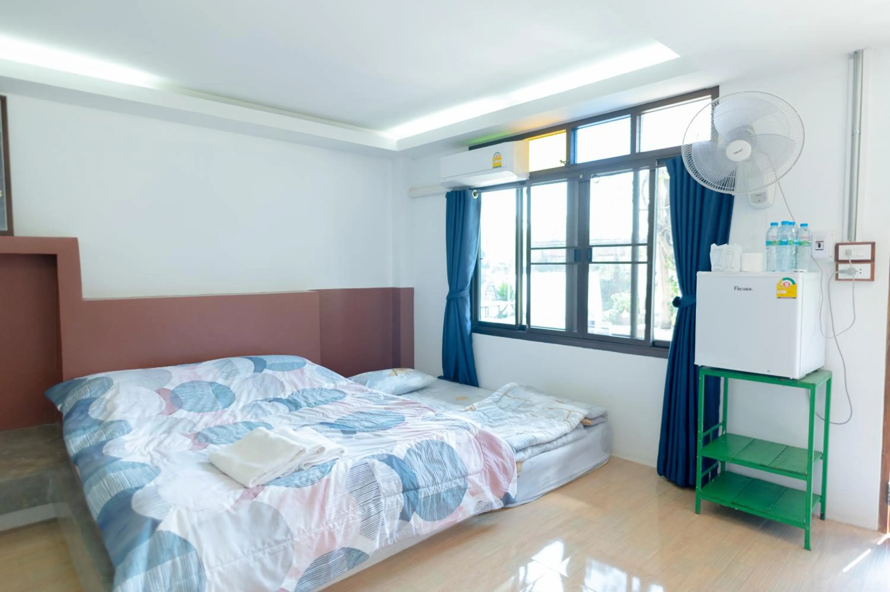 Bed in Ob-Oon Khao Kho Resort