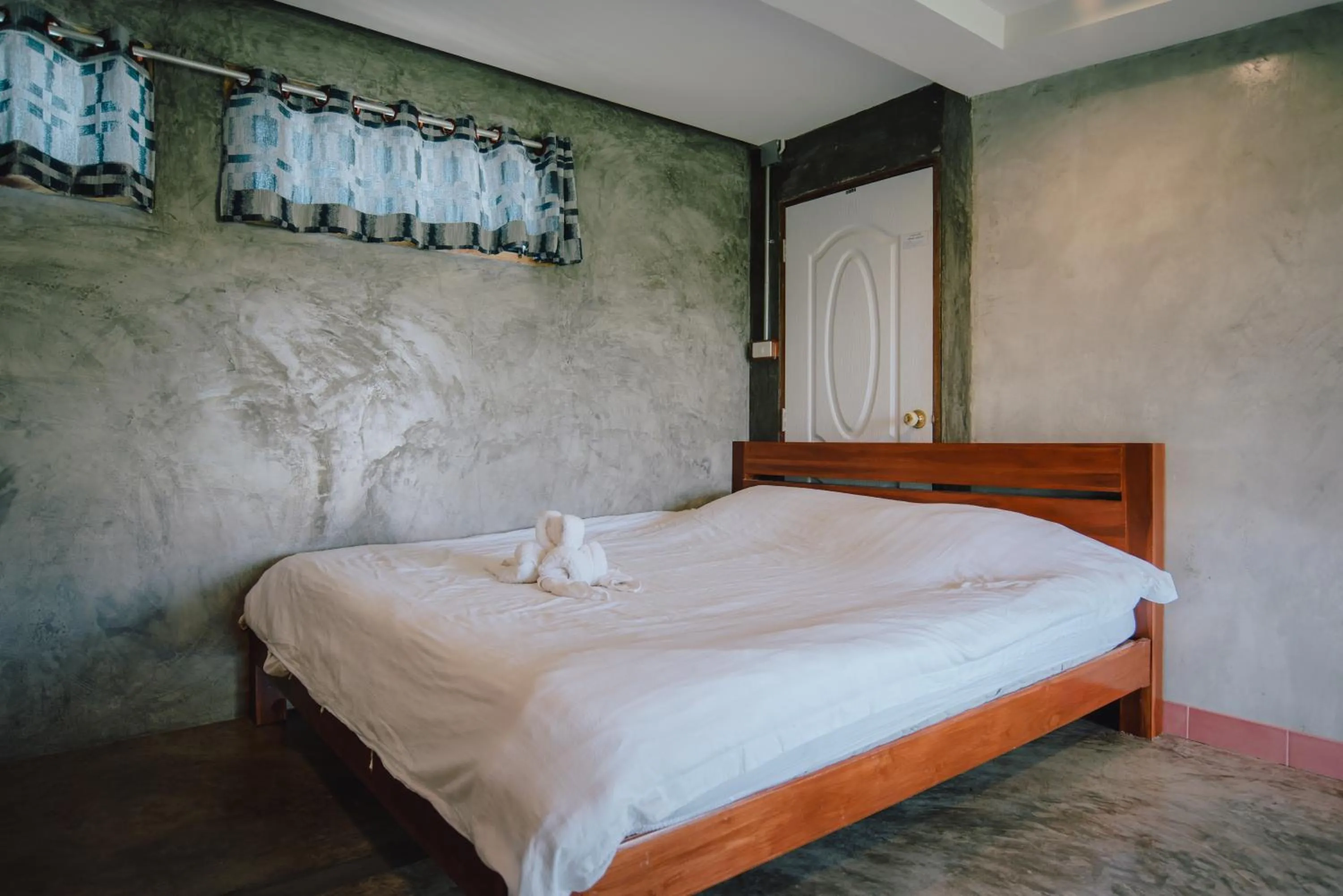 Bed in Ob-Oon Khao Kho Resort