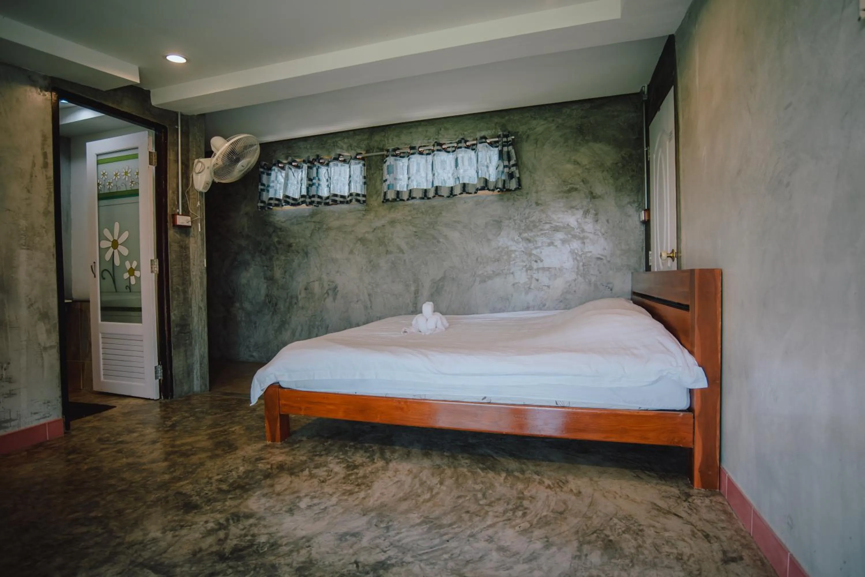 Bed in Ob-Oon Khao Kho Resort