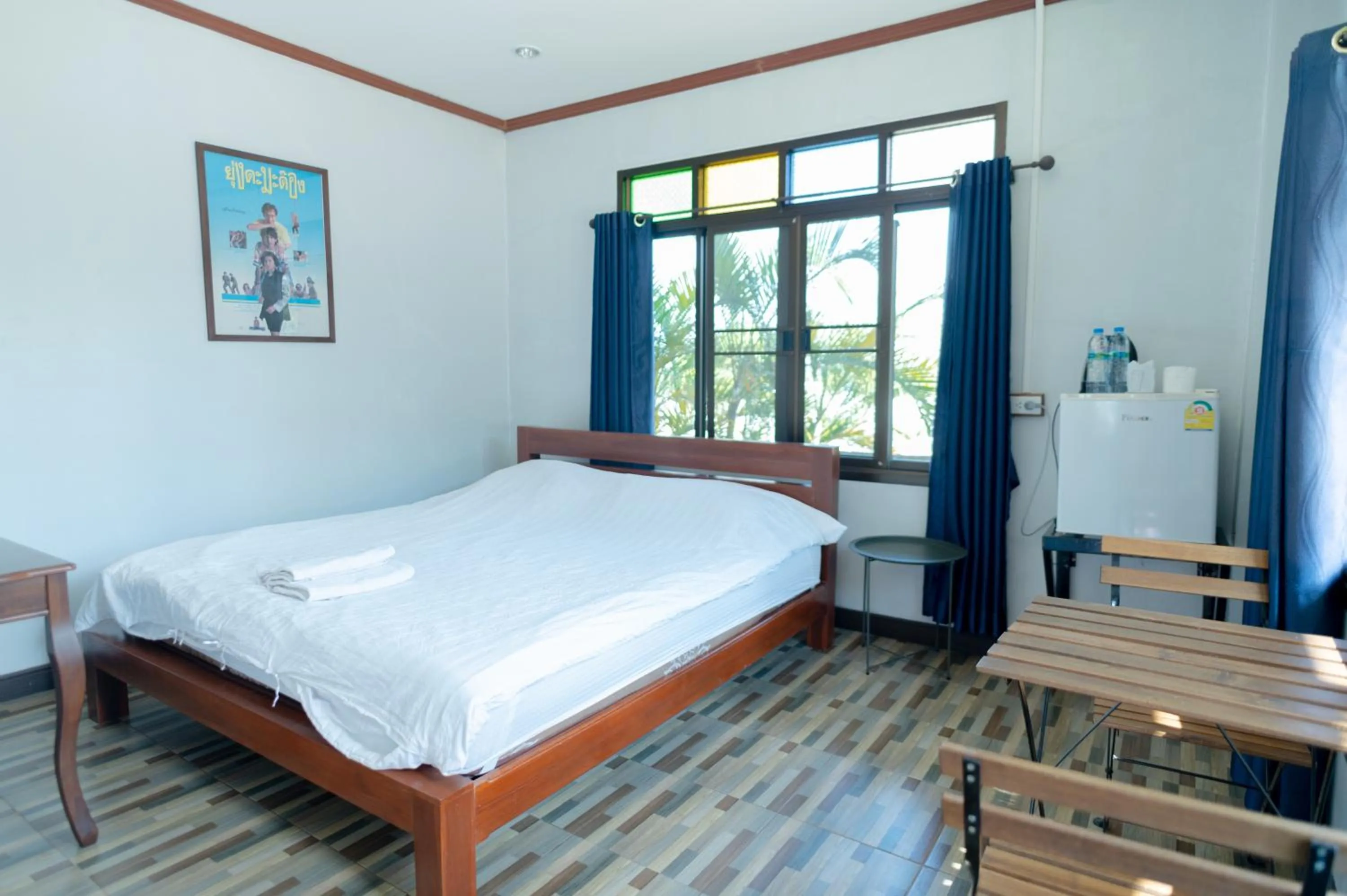 Bed in Ob-Oon Khao Kho Resort
