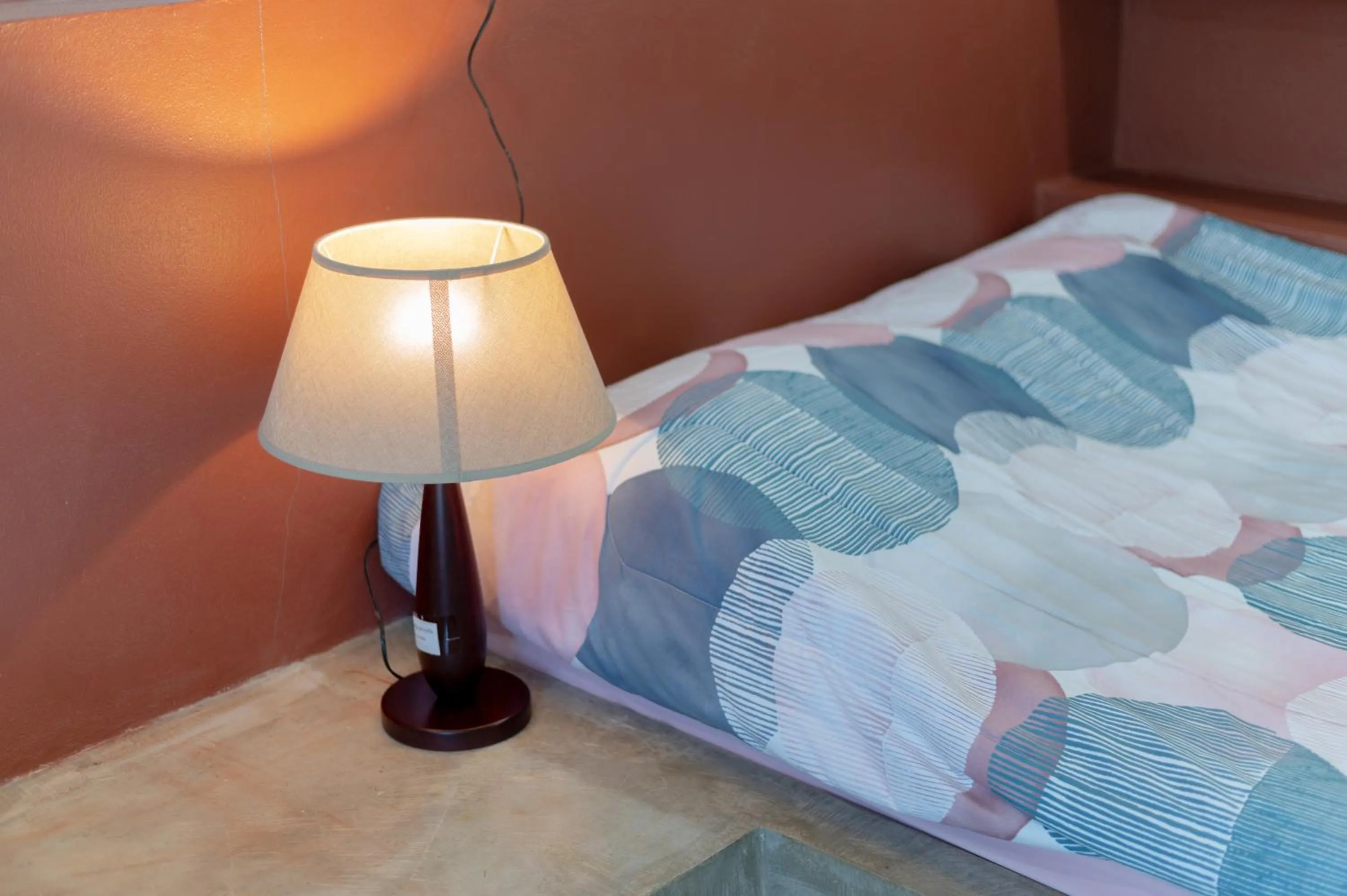 Bed in Ob-Oon Khao Kho Resort