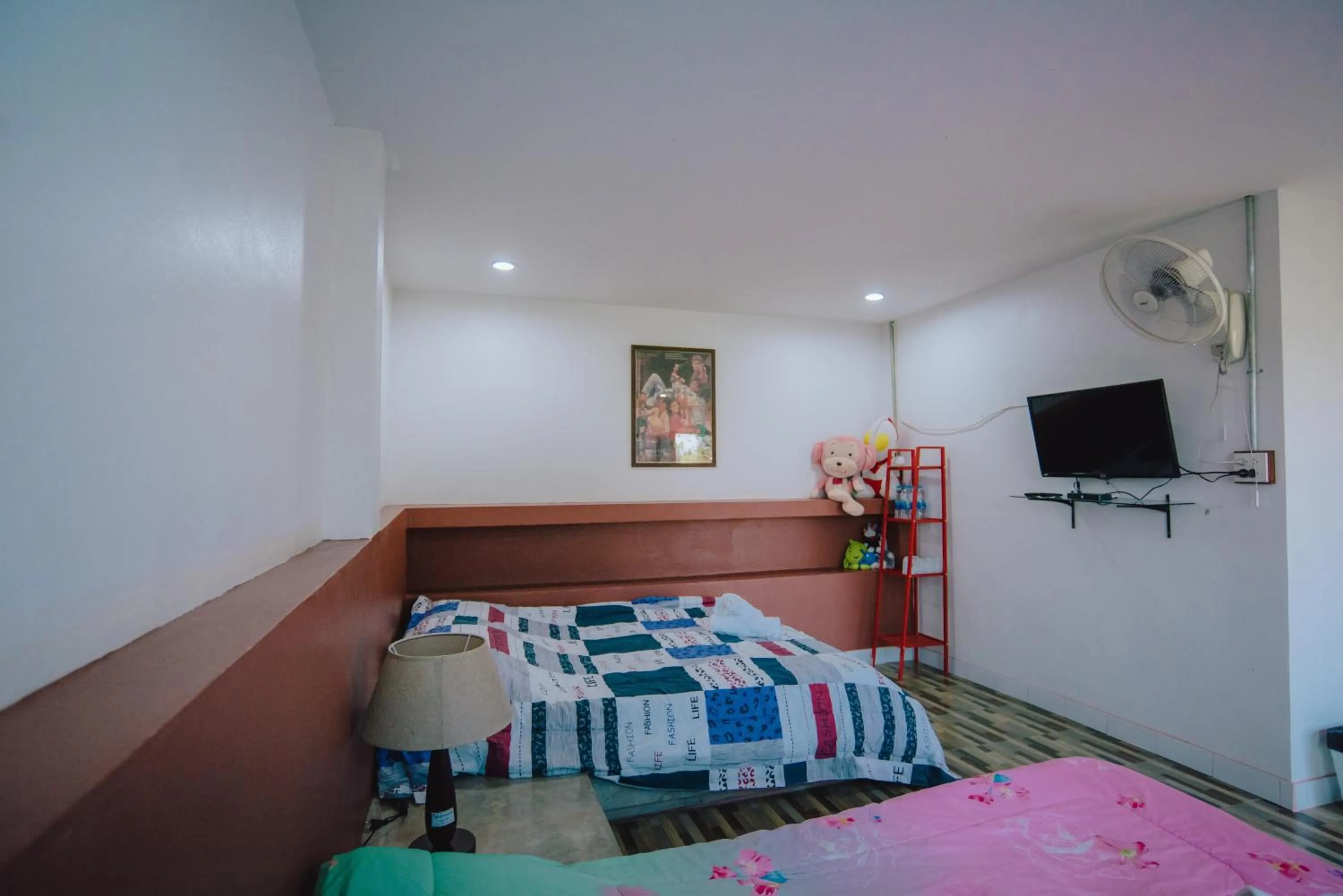 Bed in Ob-Oon Khao Kho Resort