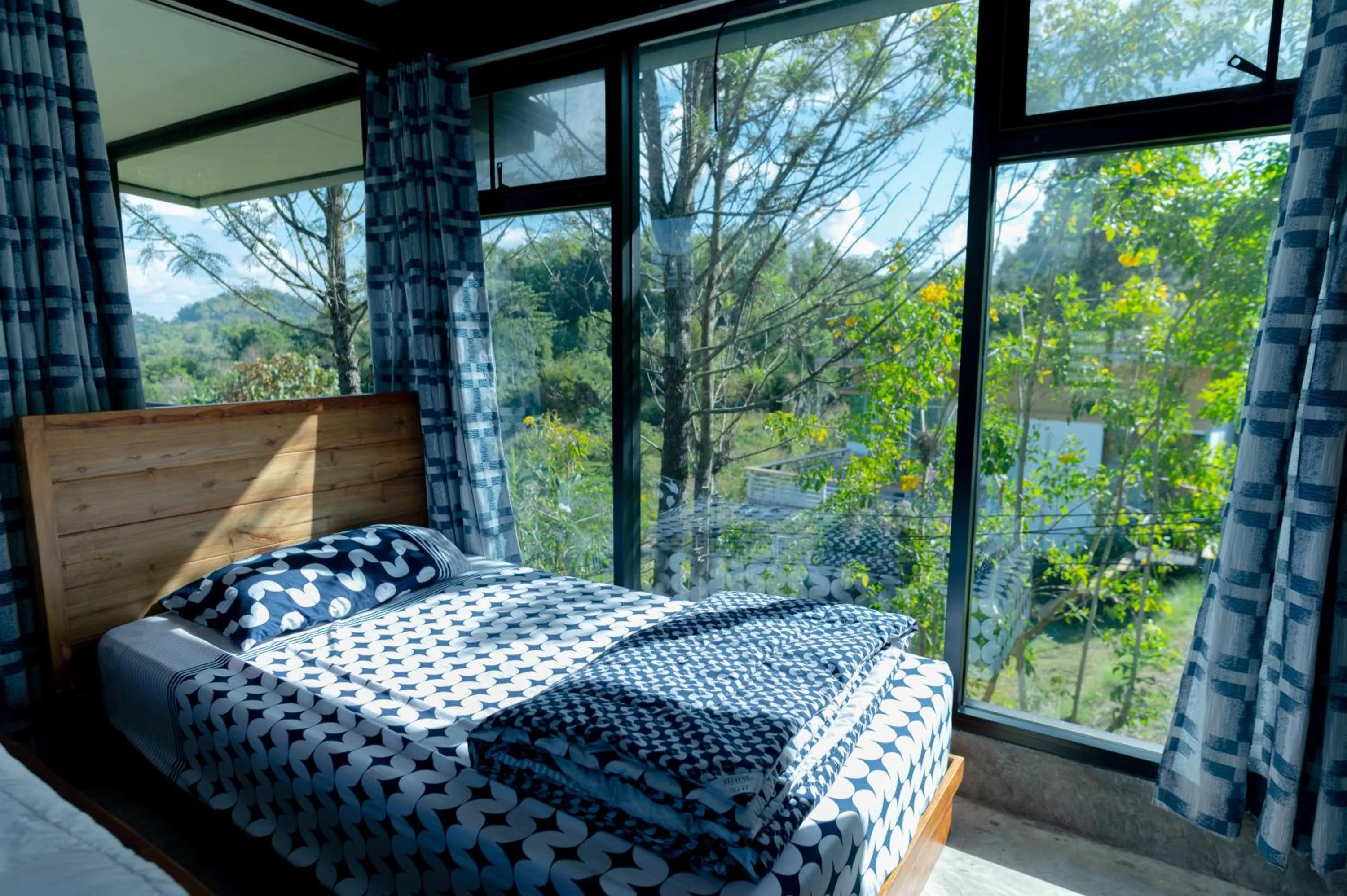 Bed in Ob-Oon Khao Kho Resort