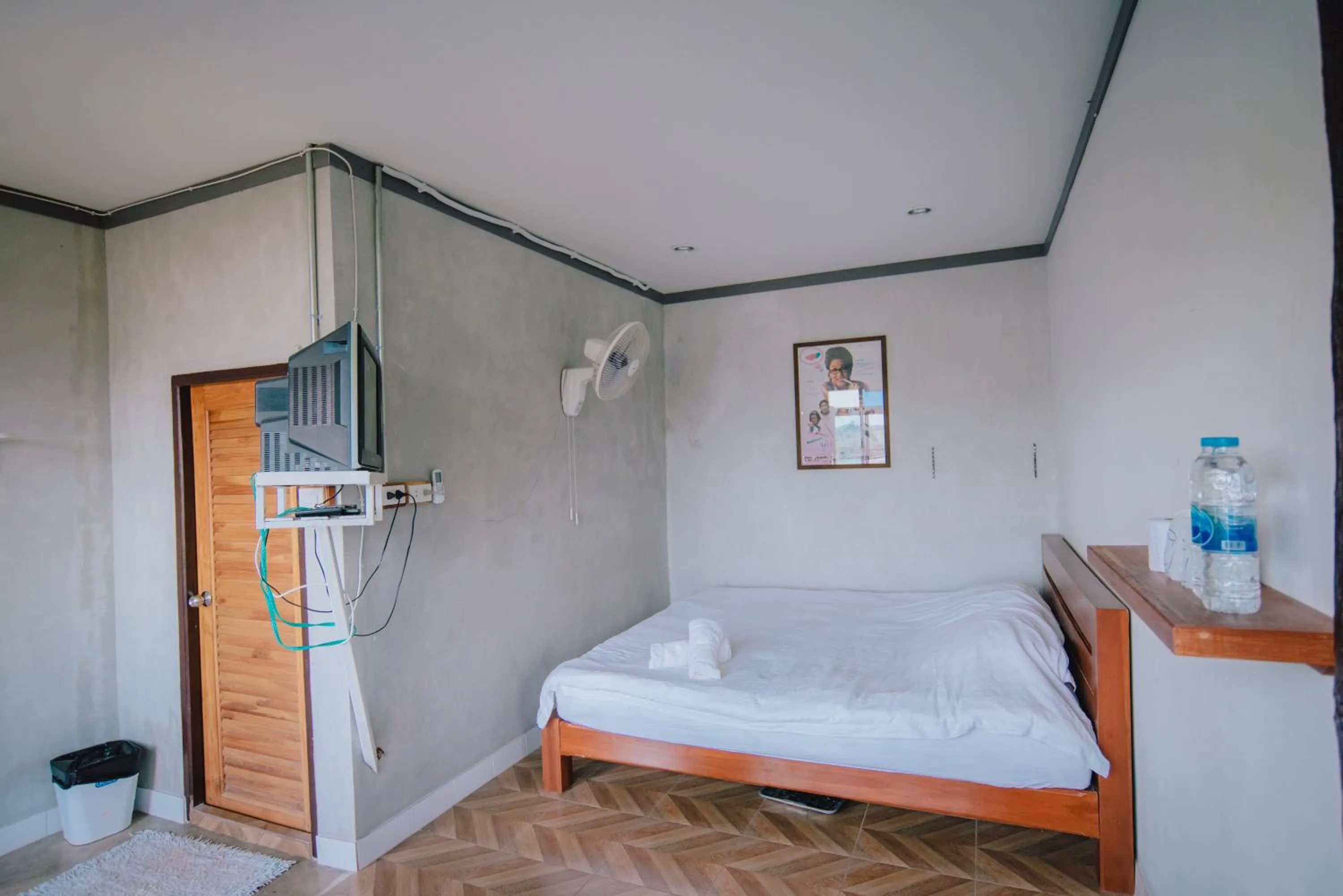 Bed in Ob-Oon Khao Kho Resort