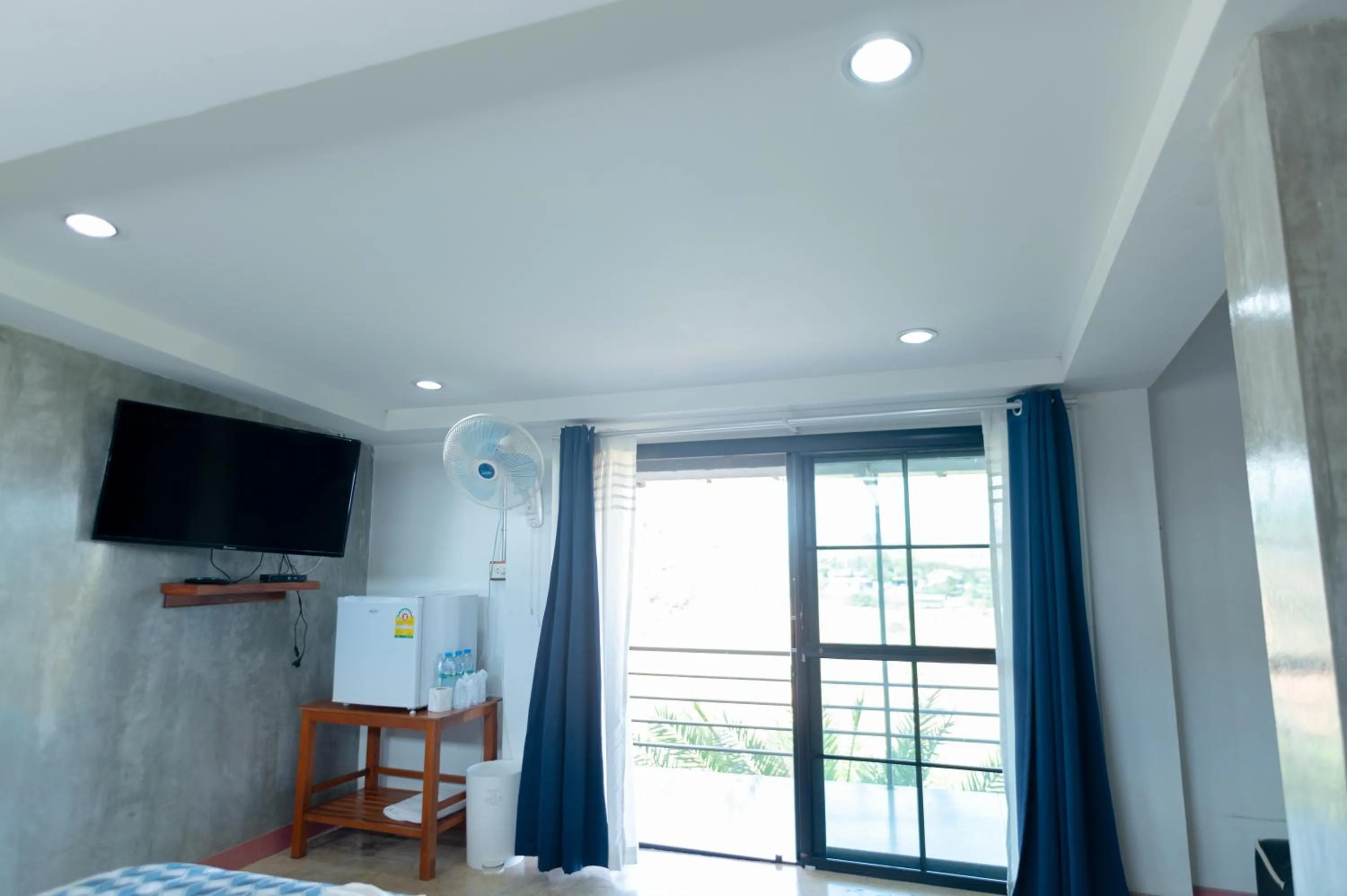 Bed in Ob-Oon Khao Kho Resort
