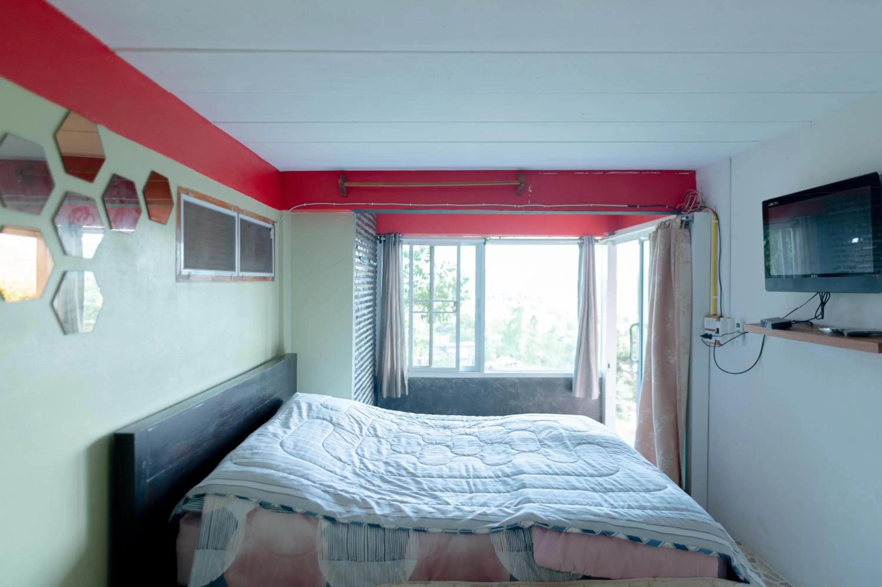 Bed in Ob-Oon Khao Kho Resort