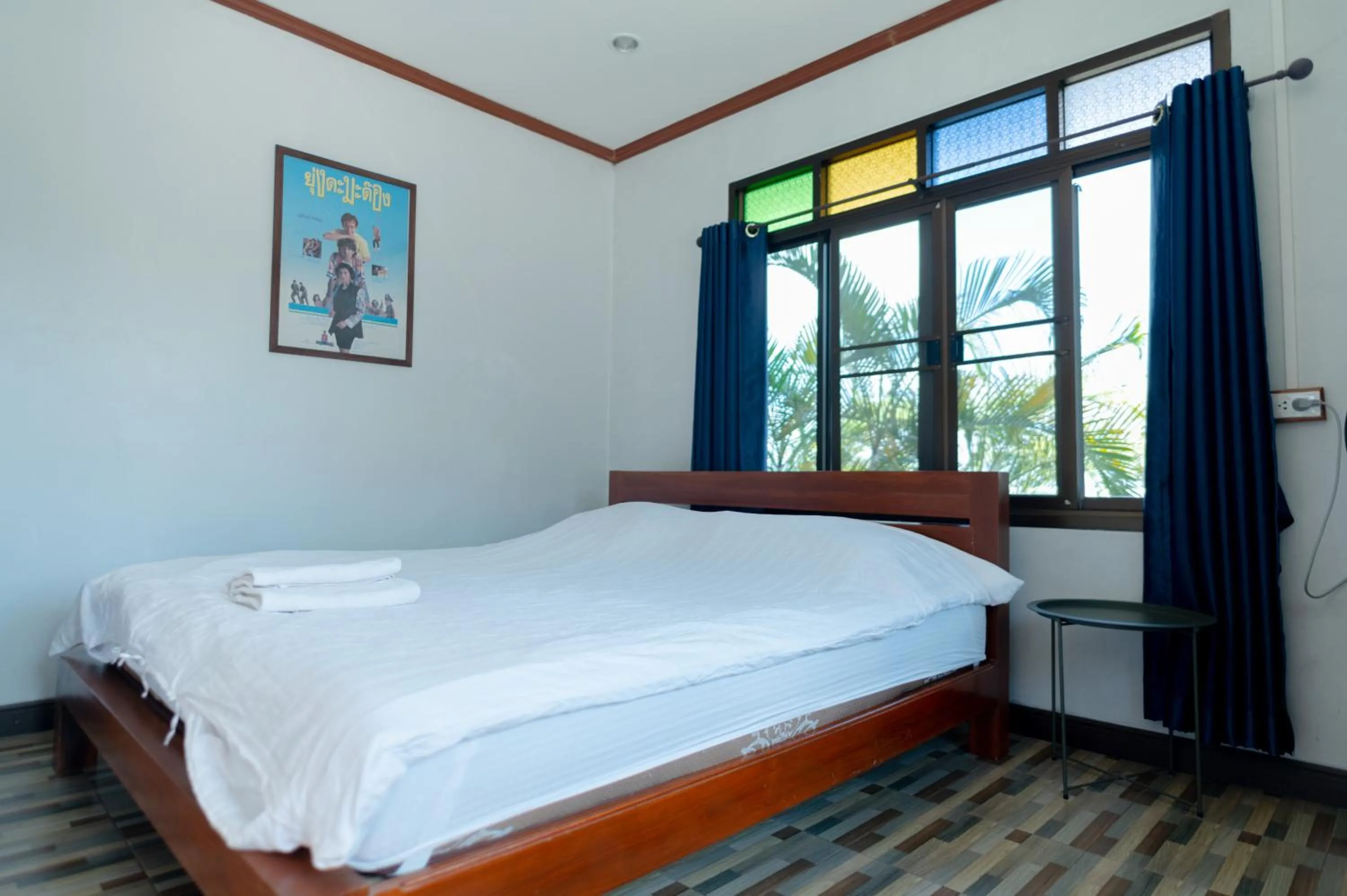 Bed in Ob-Oon Khao Kho Resort