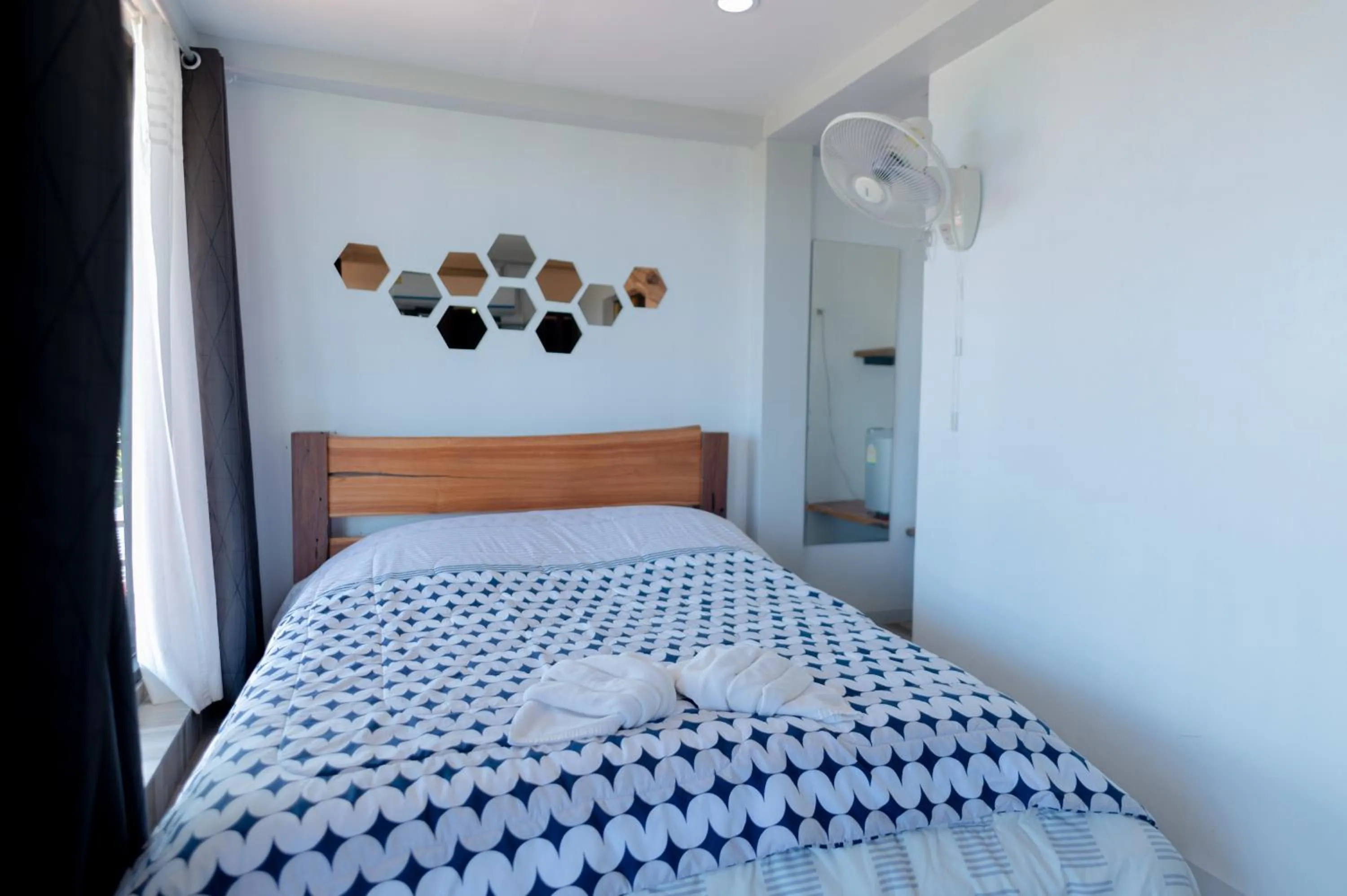 Bed in Ob-Oon Khao Kho Resort