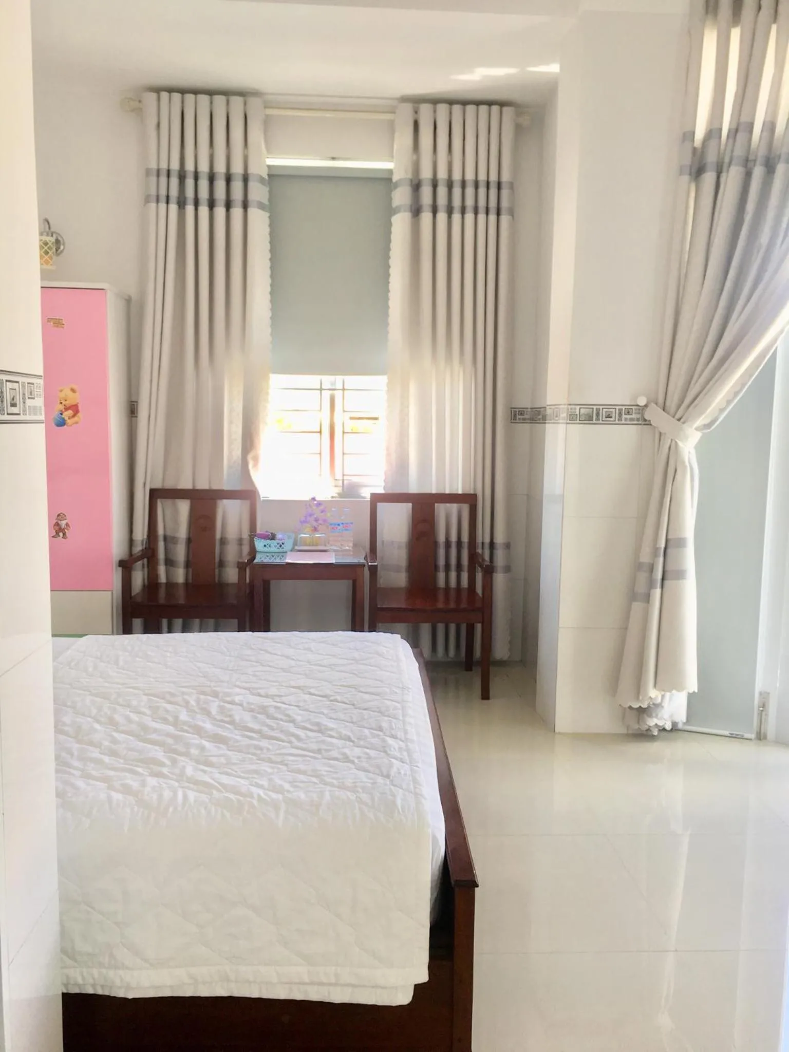 Bed in NGỌC QUÝ Mini House