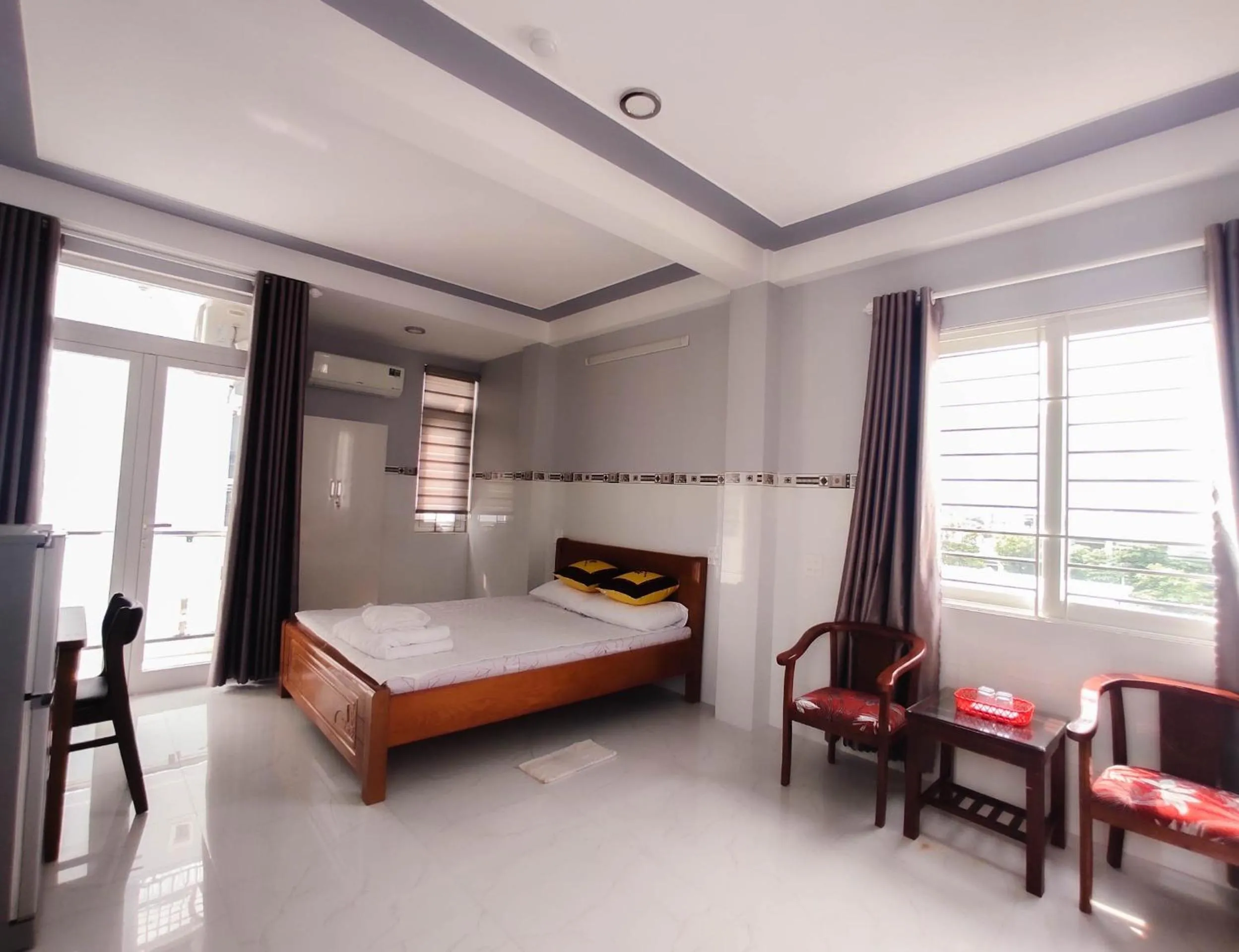Bed in NGỌC QUÝ Mini House