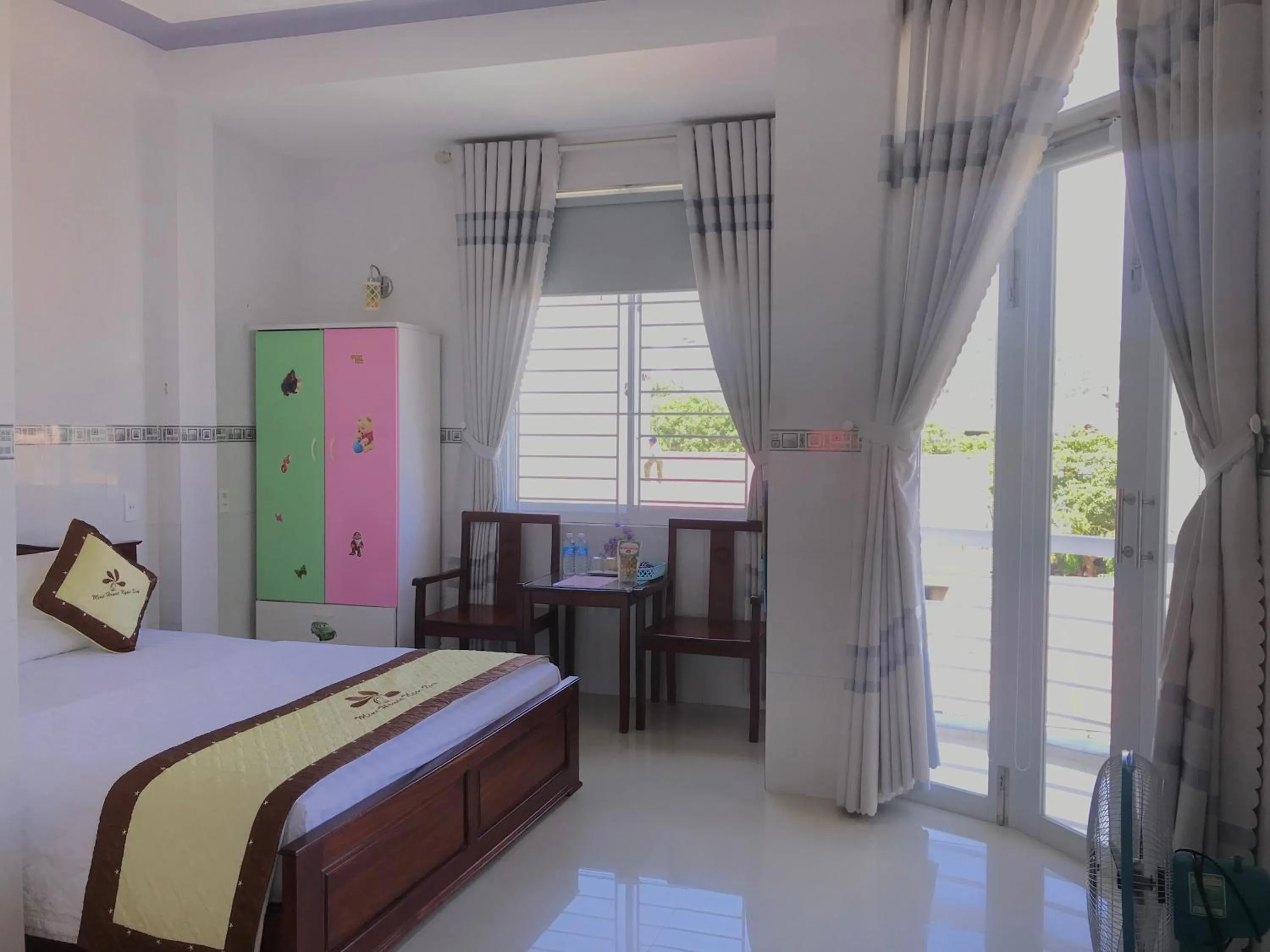 Bed in NGỌC QUÝ Mini House