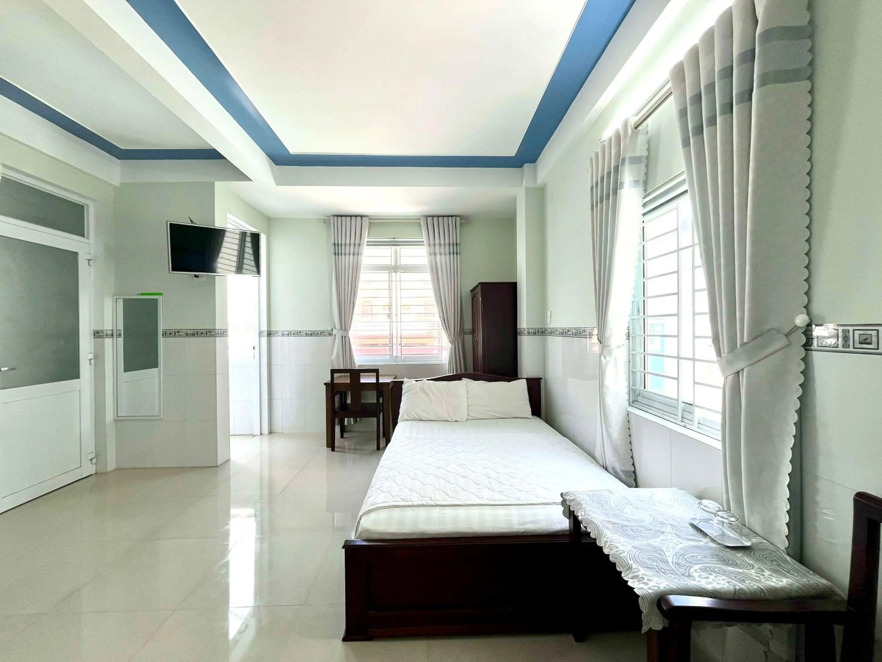 Bed in NGỌC QUÝ Mini House