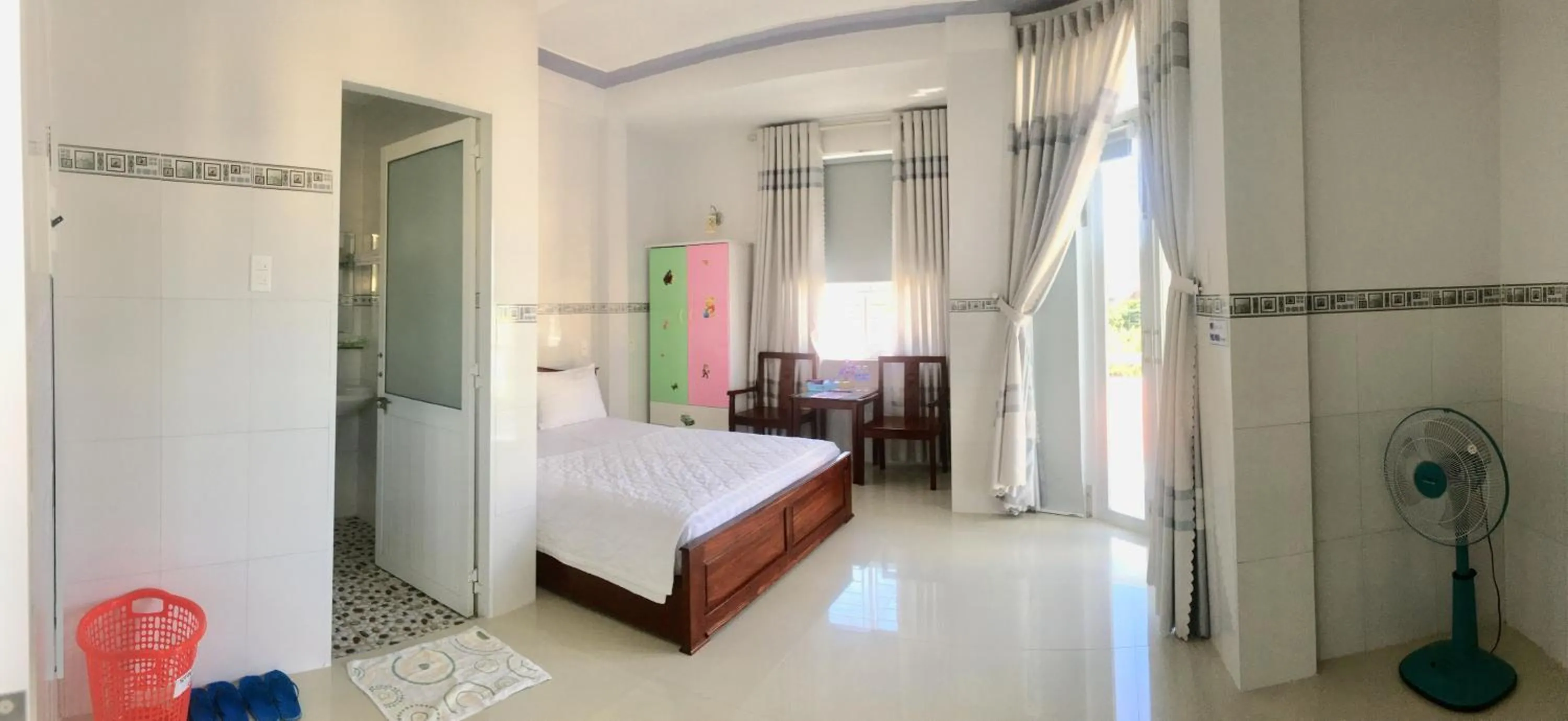 Bed in NGỌC QUÝ Mini House