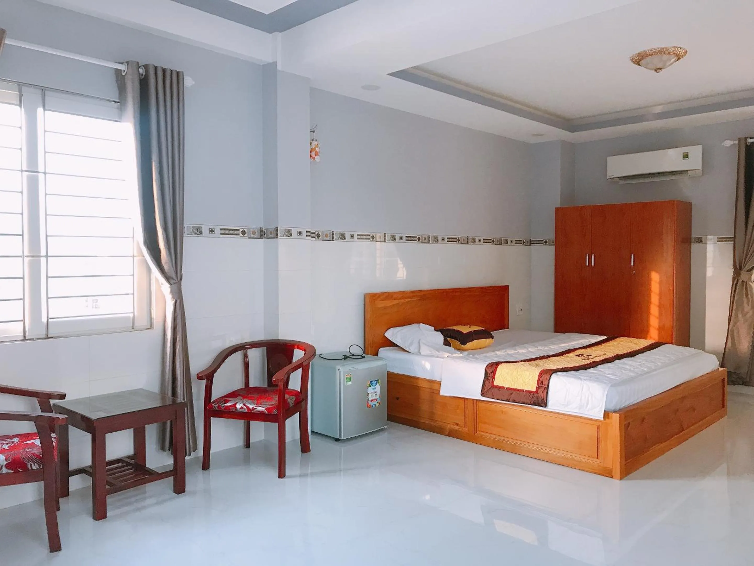 Bed in NGỌC QUÝ Mini House