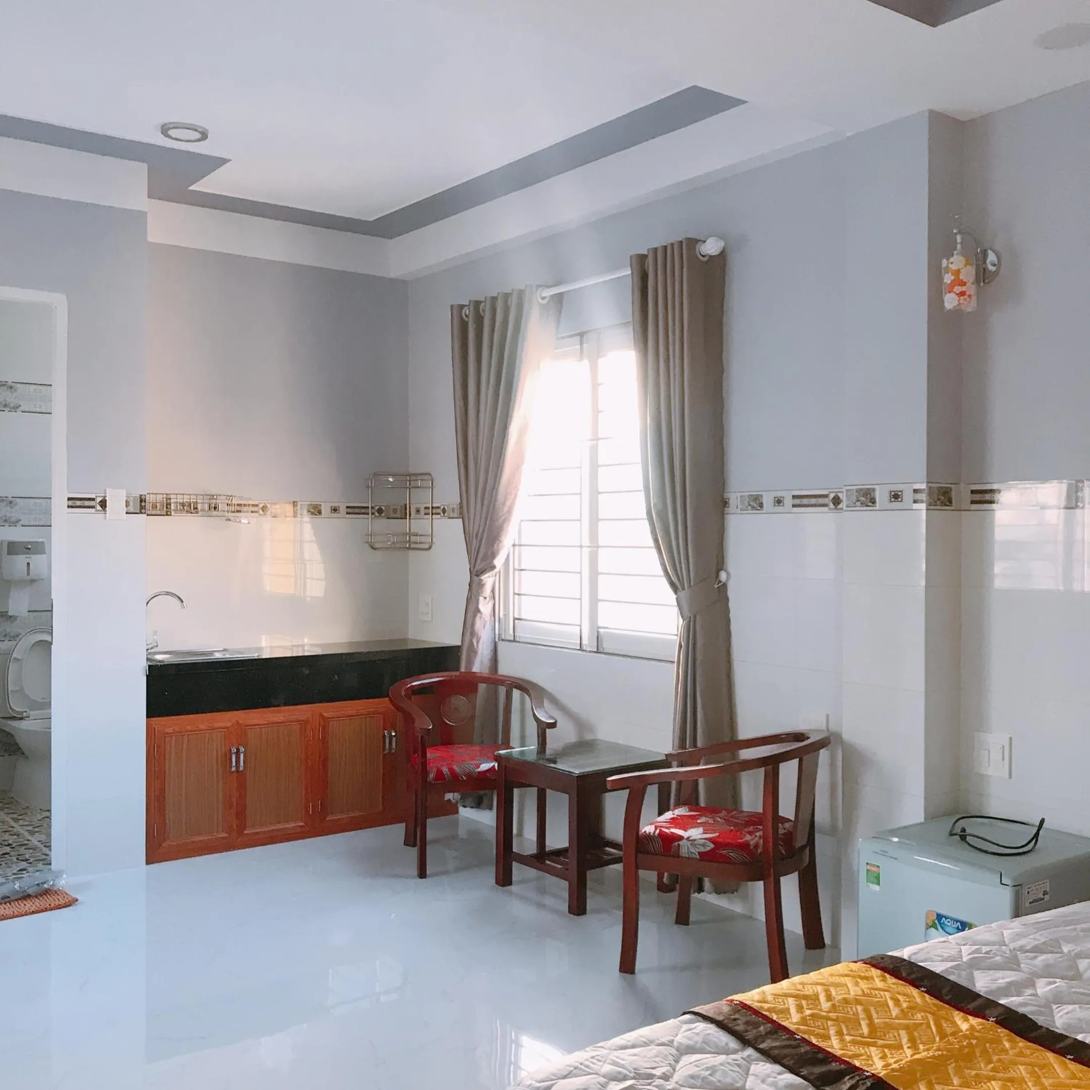 Bed in NGỌC QUÝ Mini House