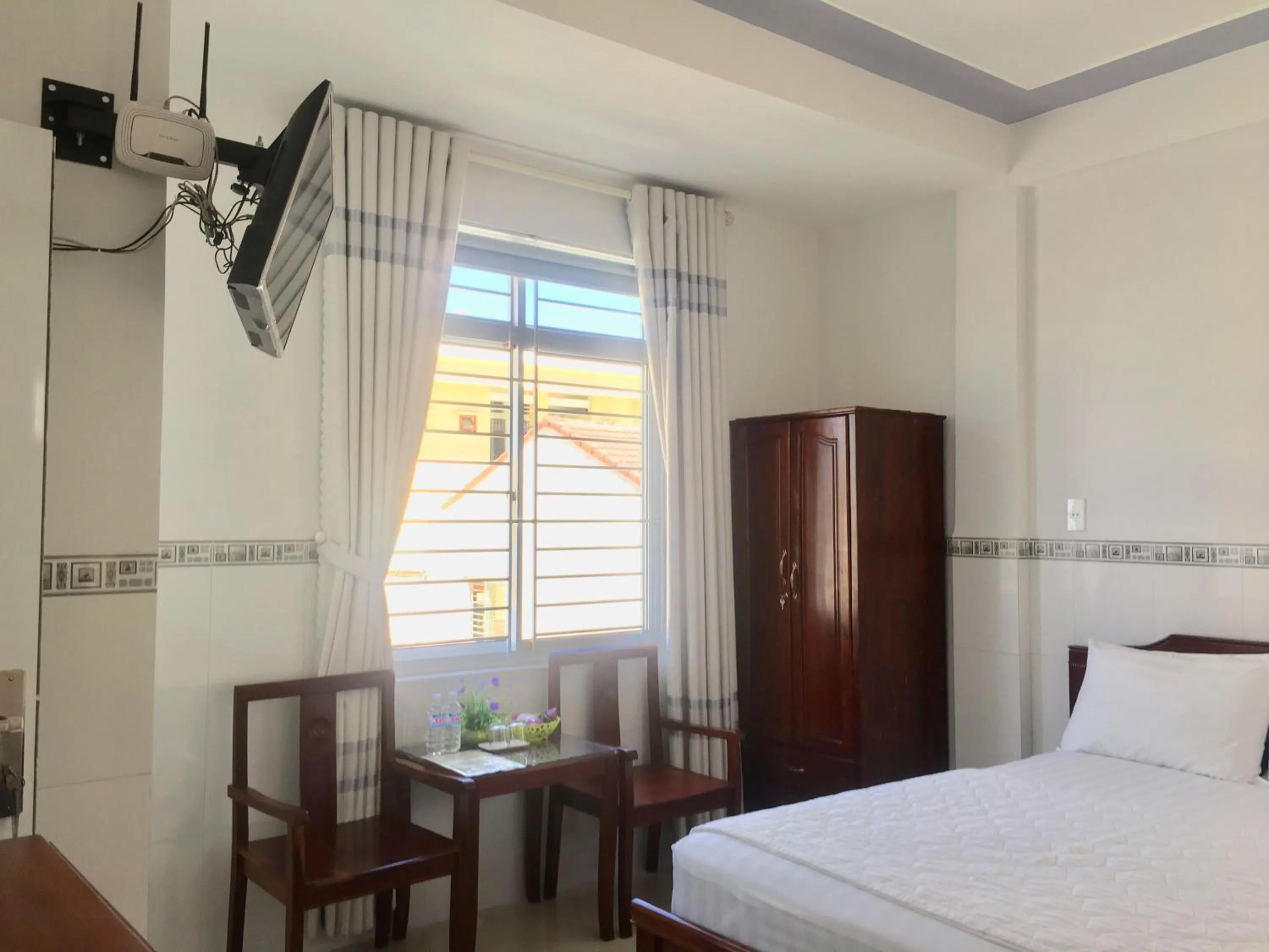 Bed in NGỌC QUÝ Mini House