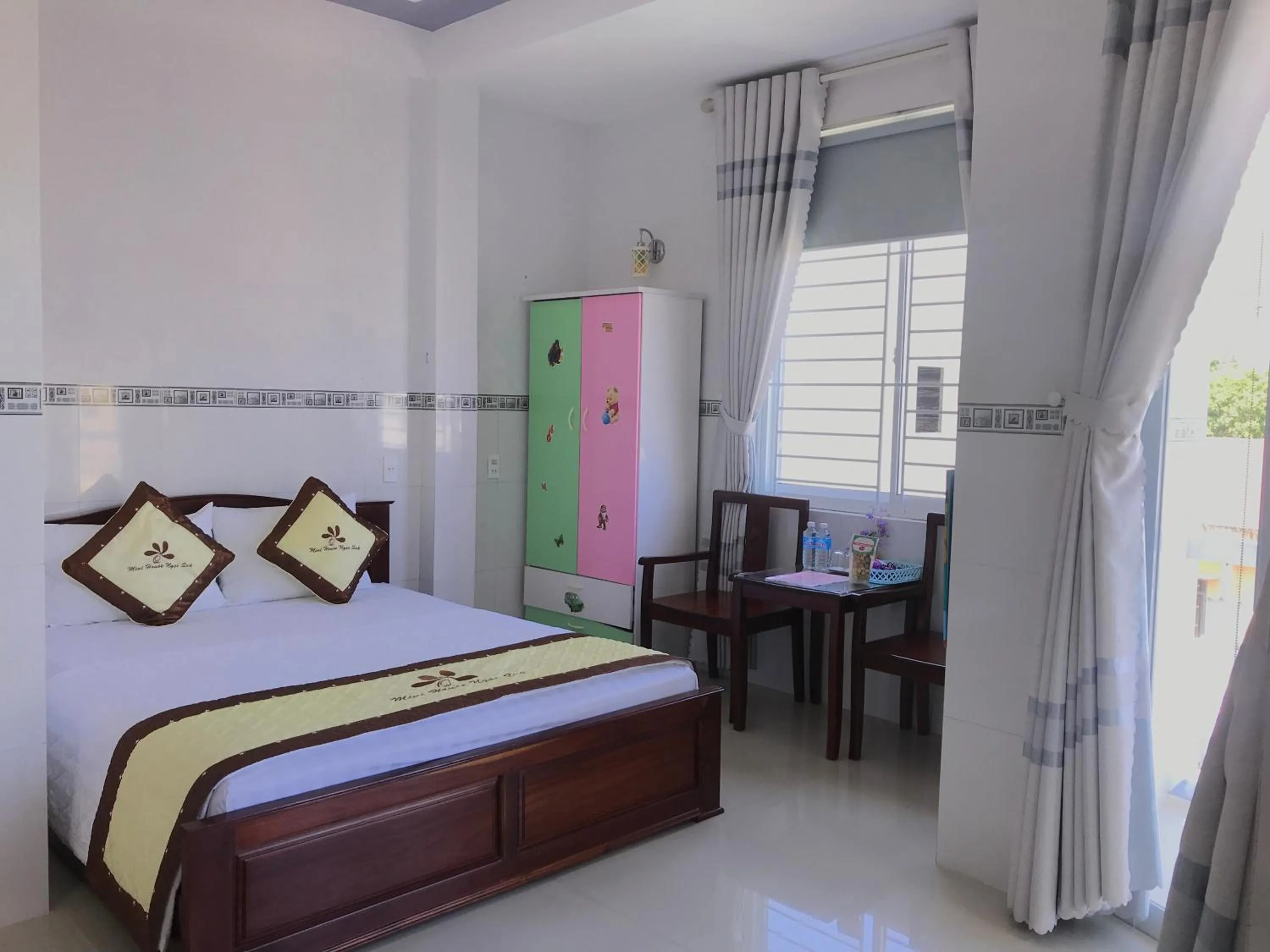 Bed in NGỌC QUÝ Mini House