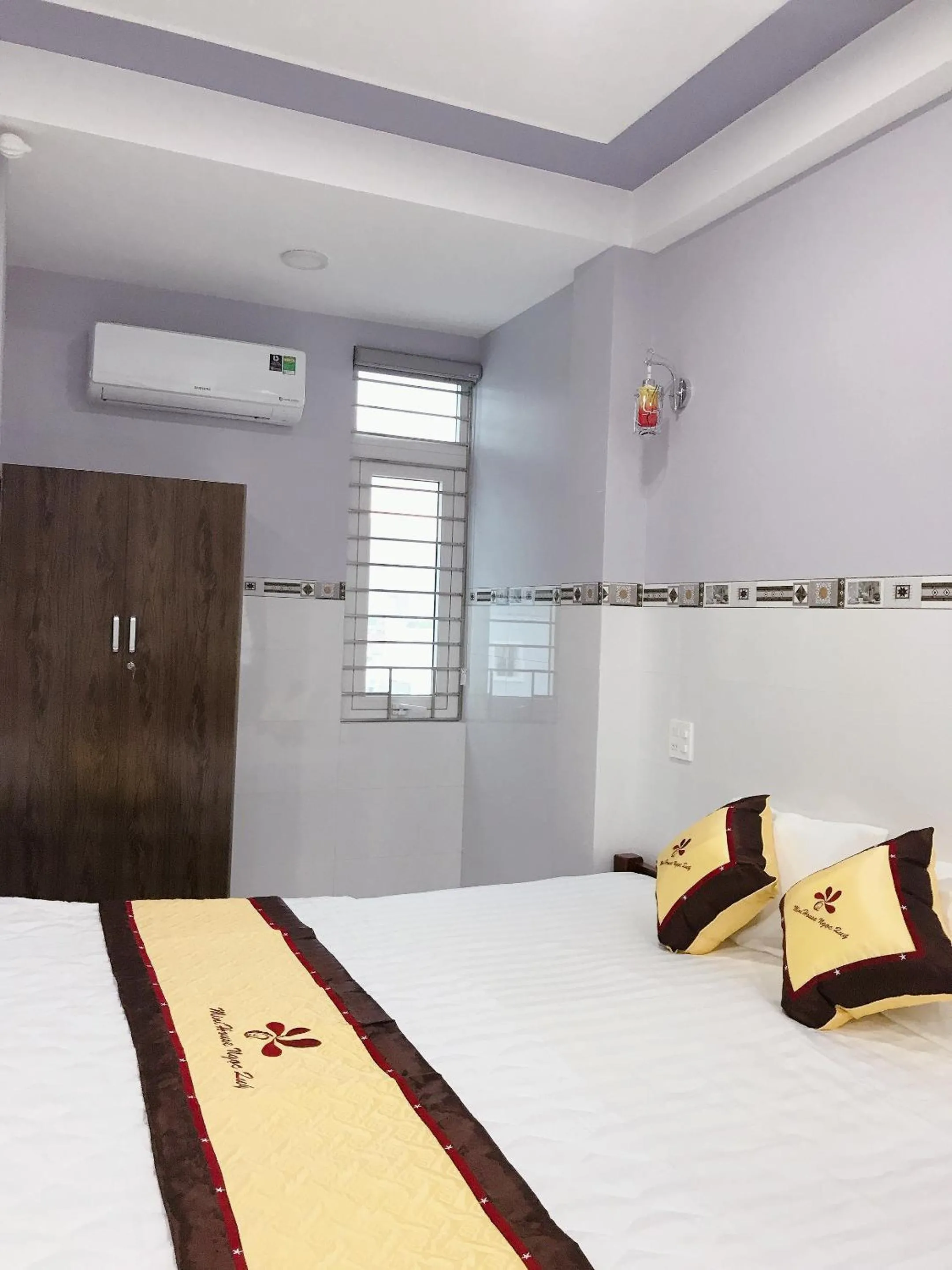 Bed in NGỌC QUÝ Mini House