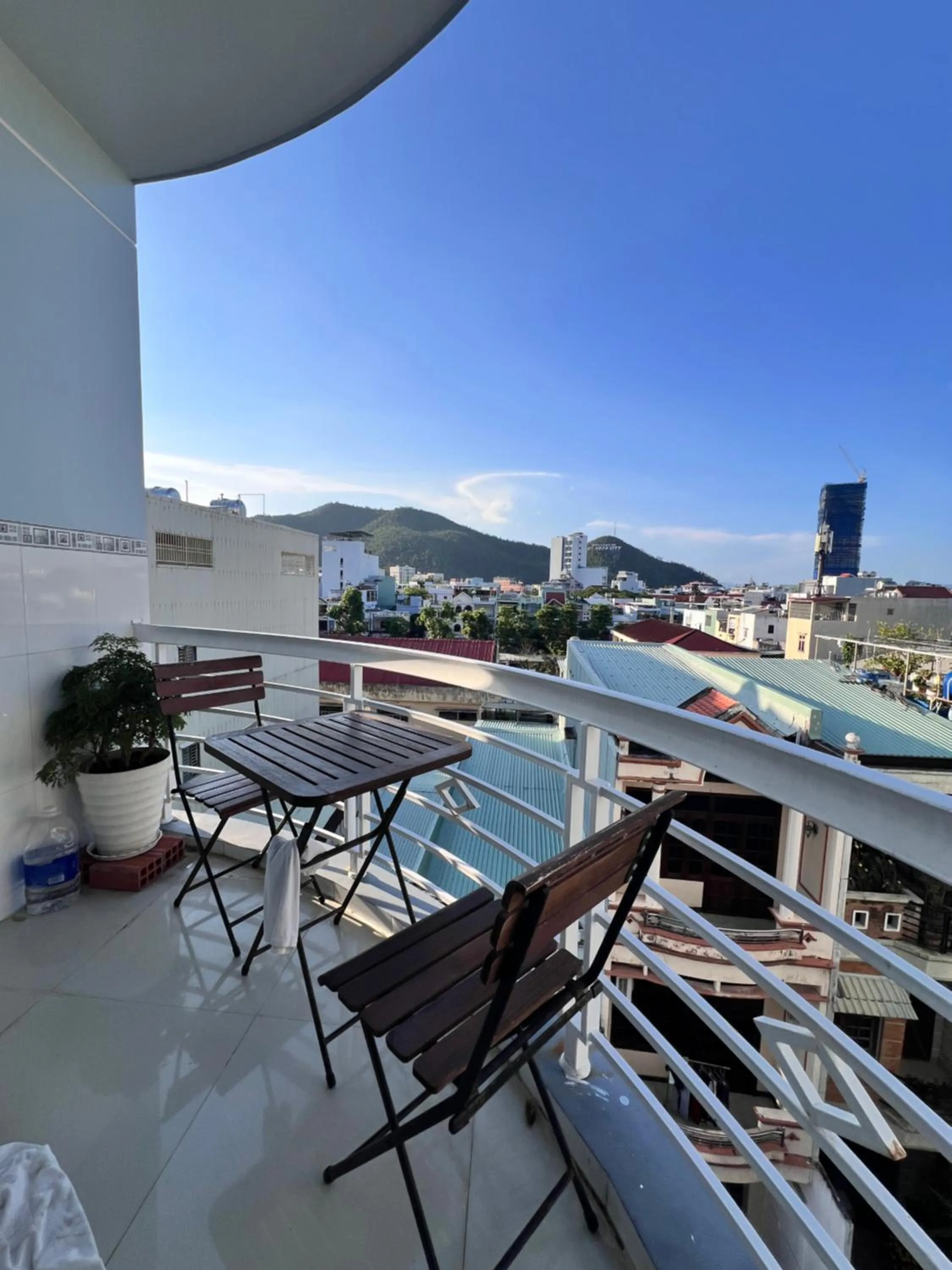 View (from property/room) in NGỌC QUÝ Mini House
