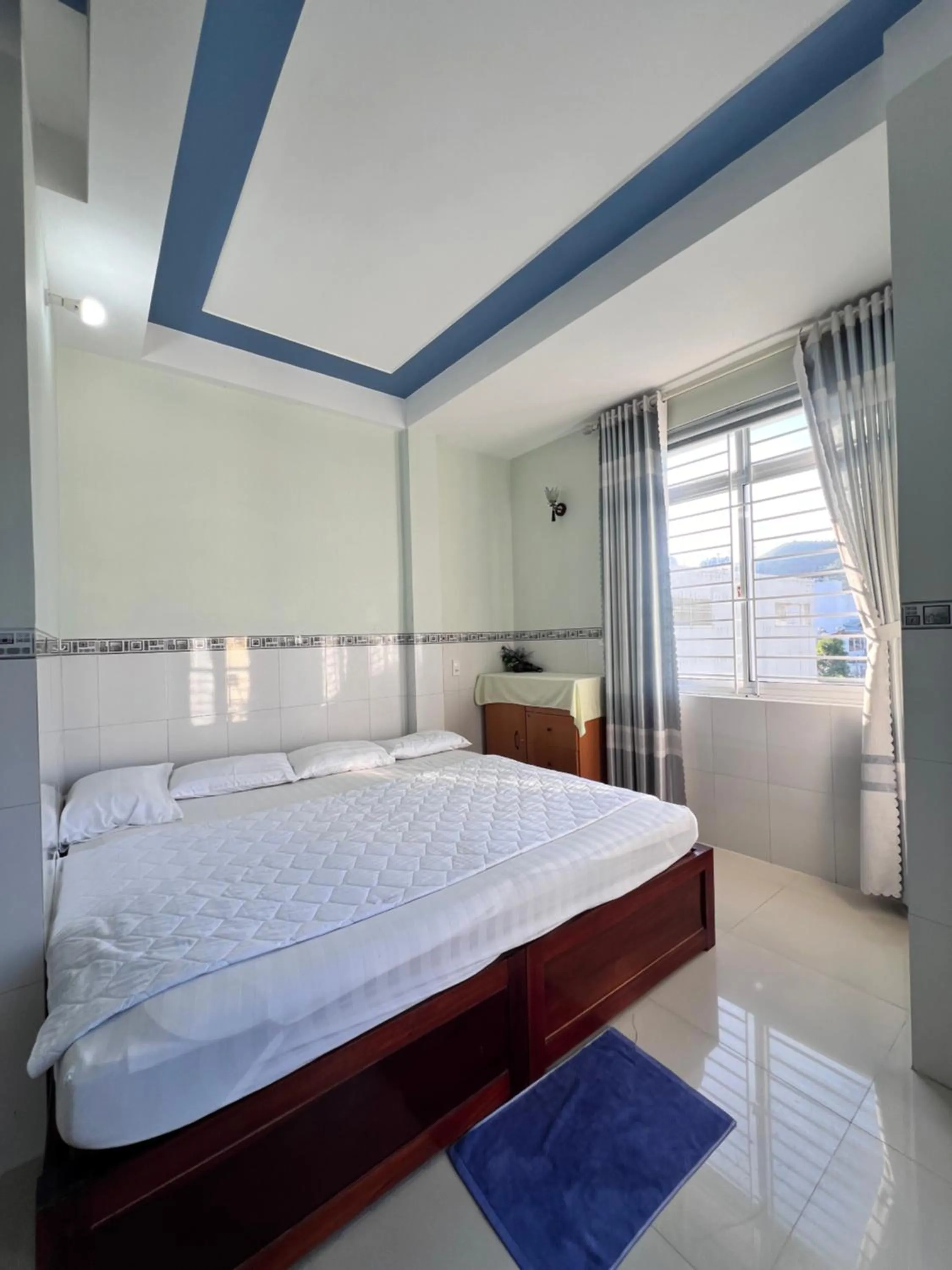 Bed in NGỌC QUÝ Mini House