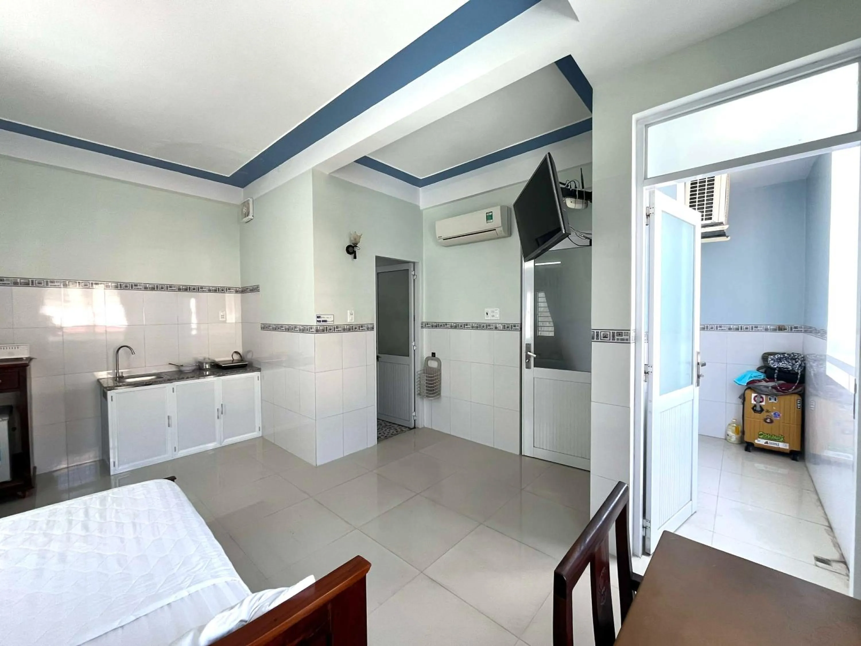 Bed in NGỌC QUÝ Mini House