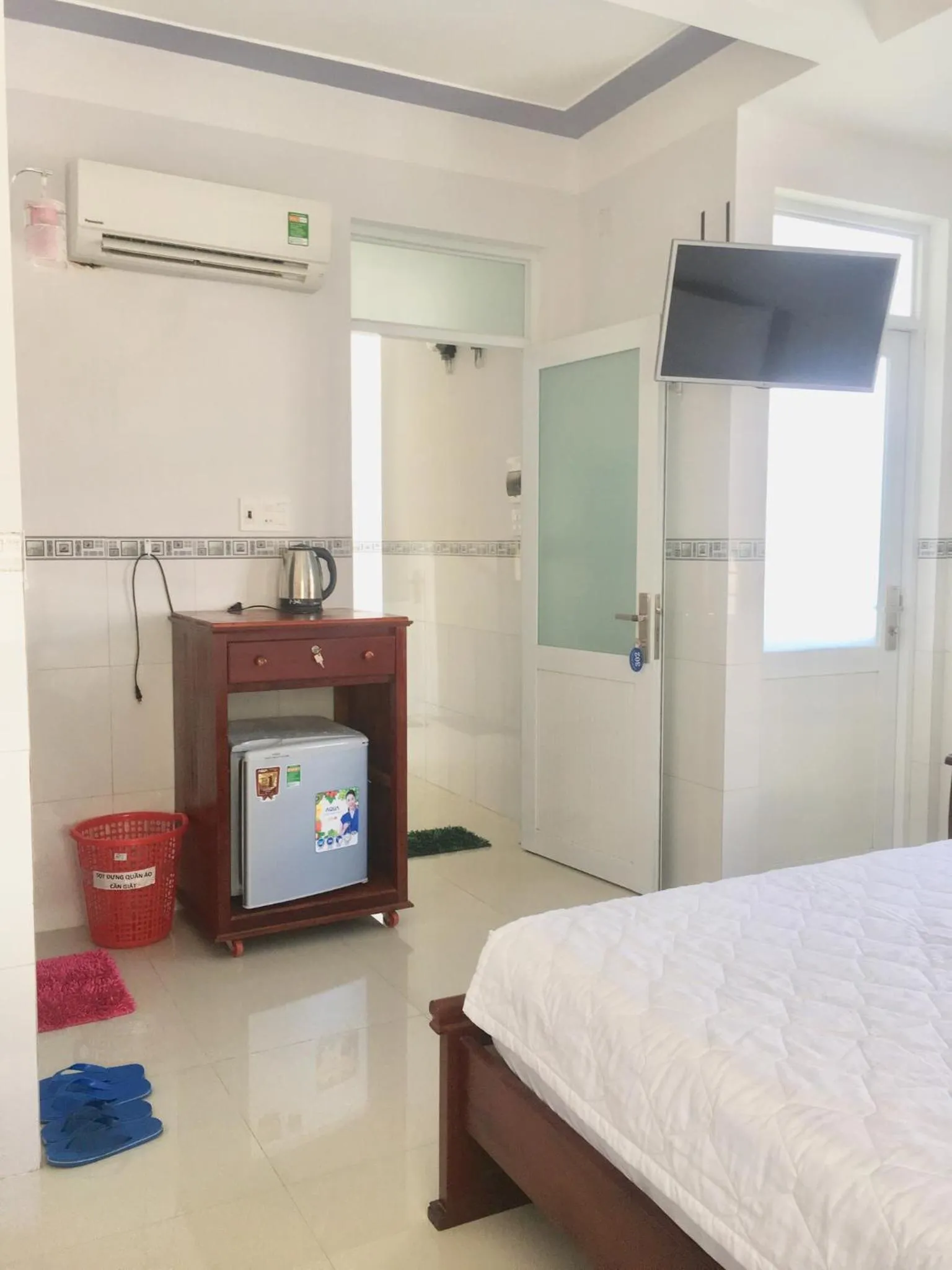 Bed in NGỌC QUÝ Mini House