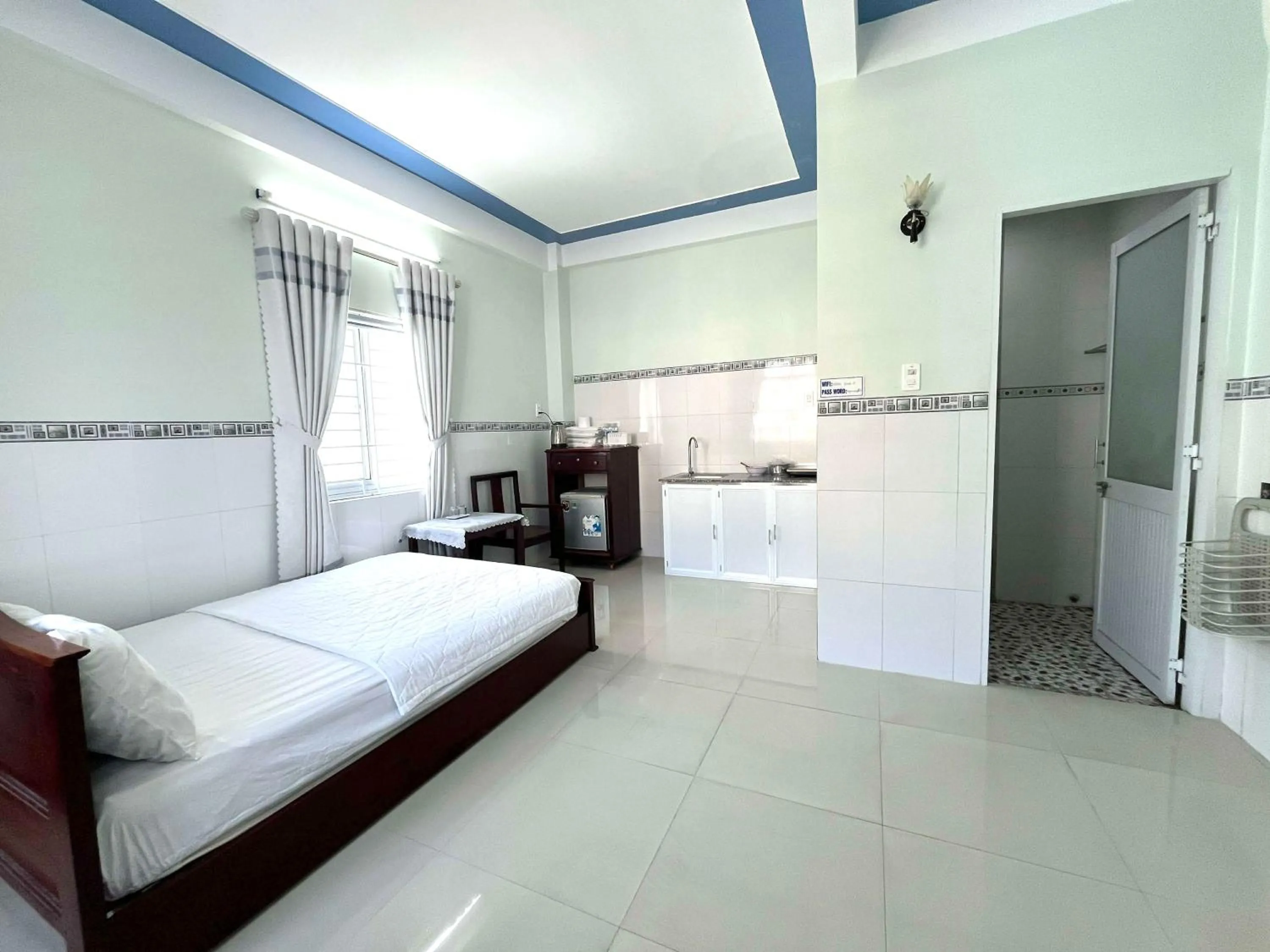 Bed in NGỌC QUÝ Mini House
