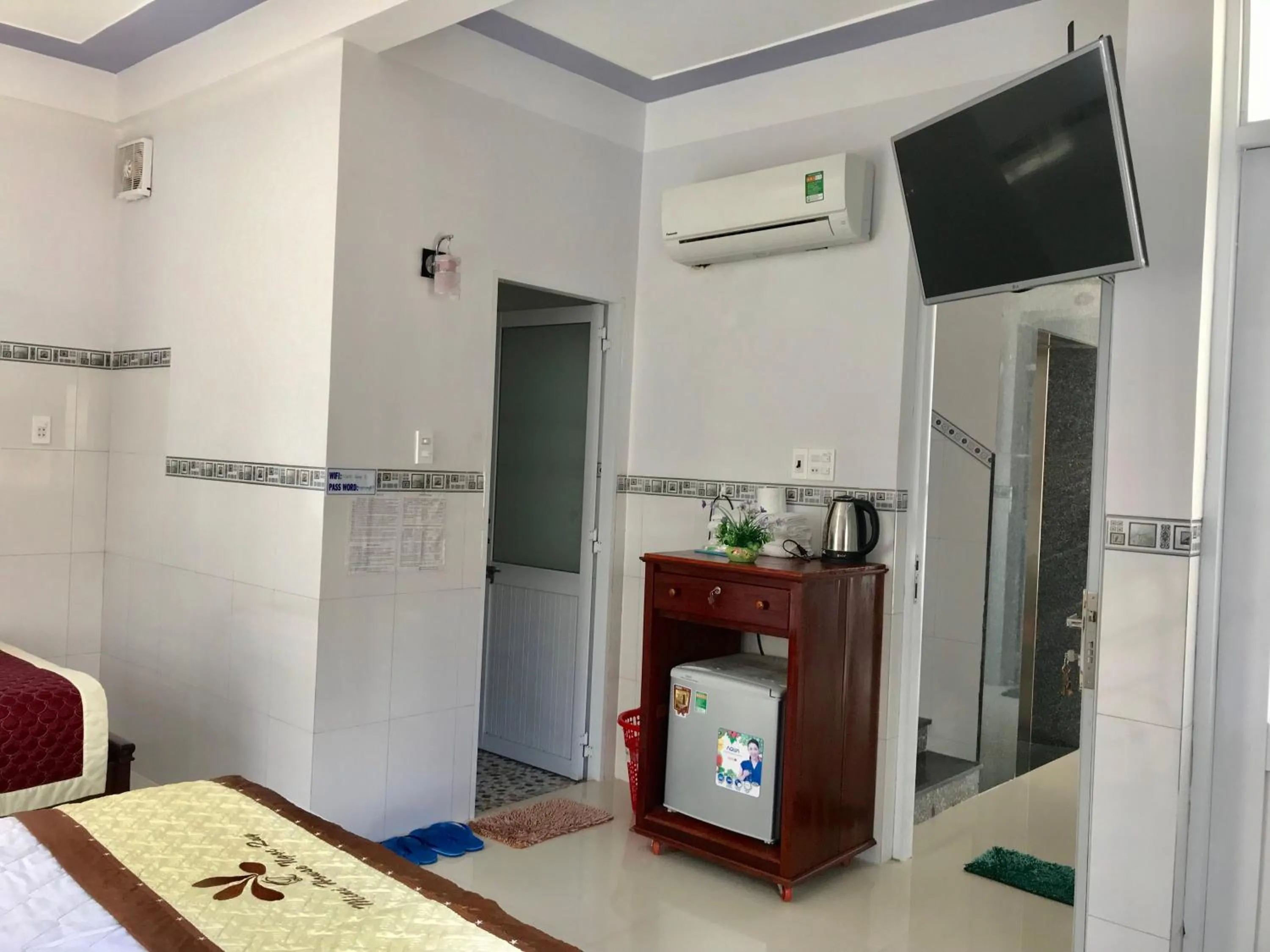 Bed in NGỌC QUÝ Mini House