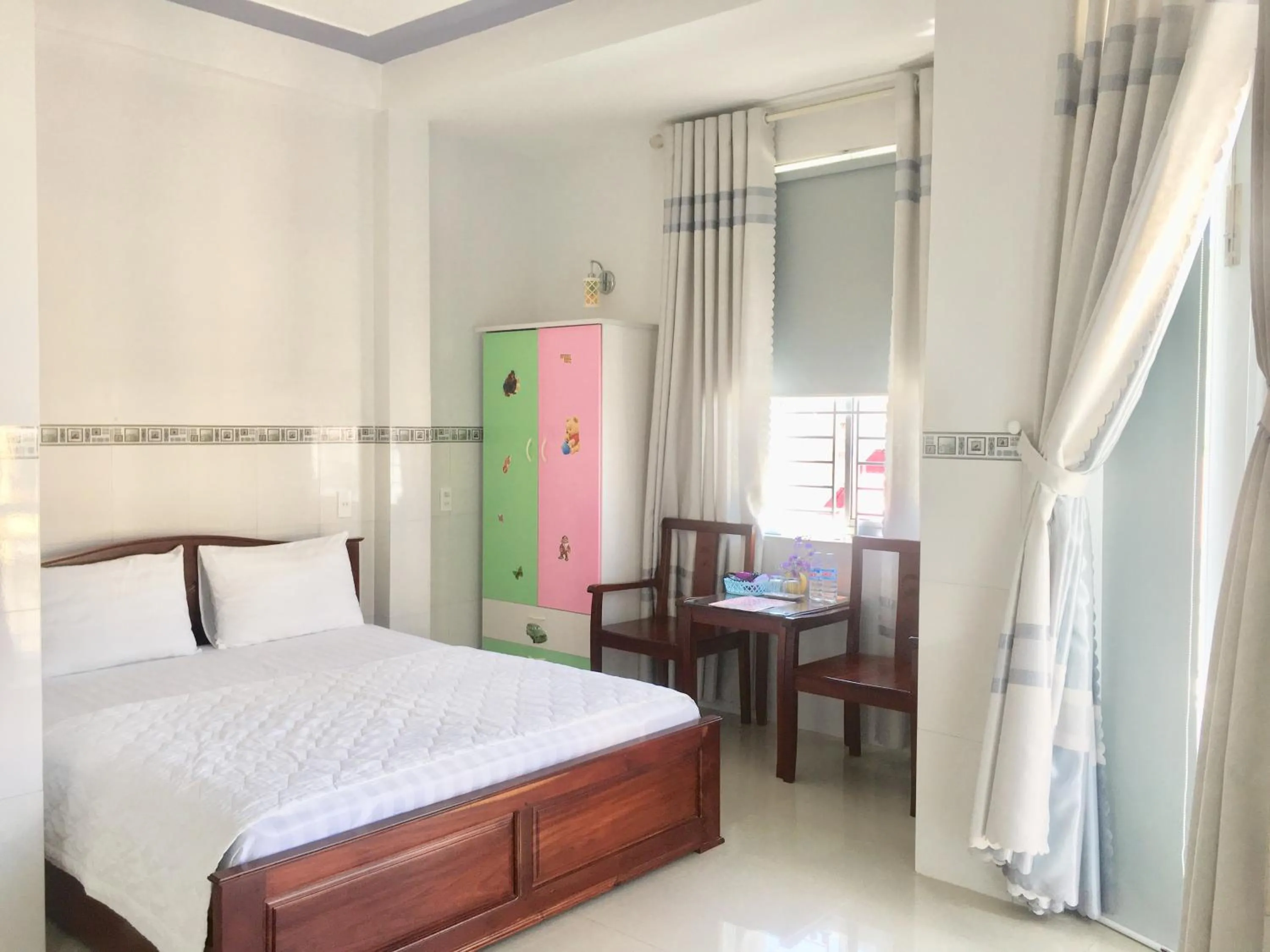 Bed in NGỌC QUÝ Mini House