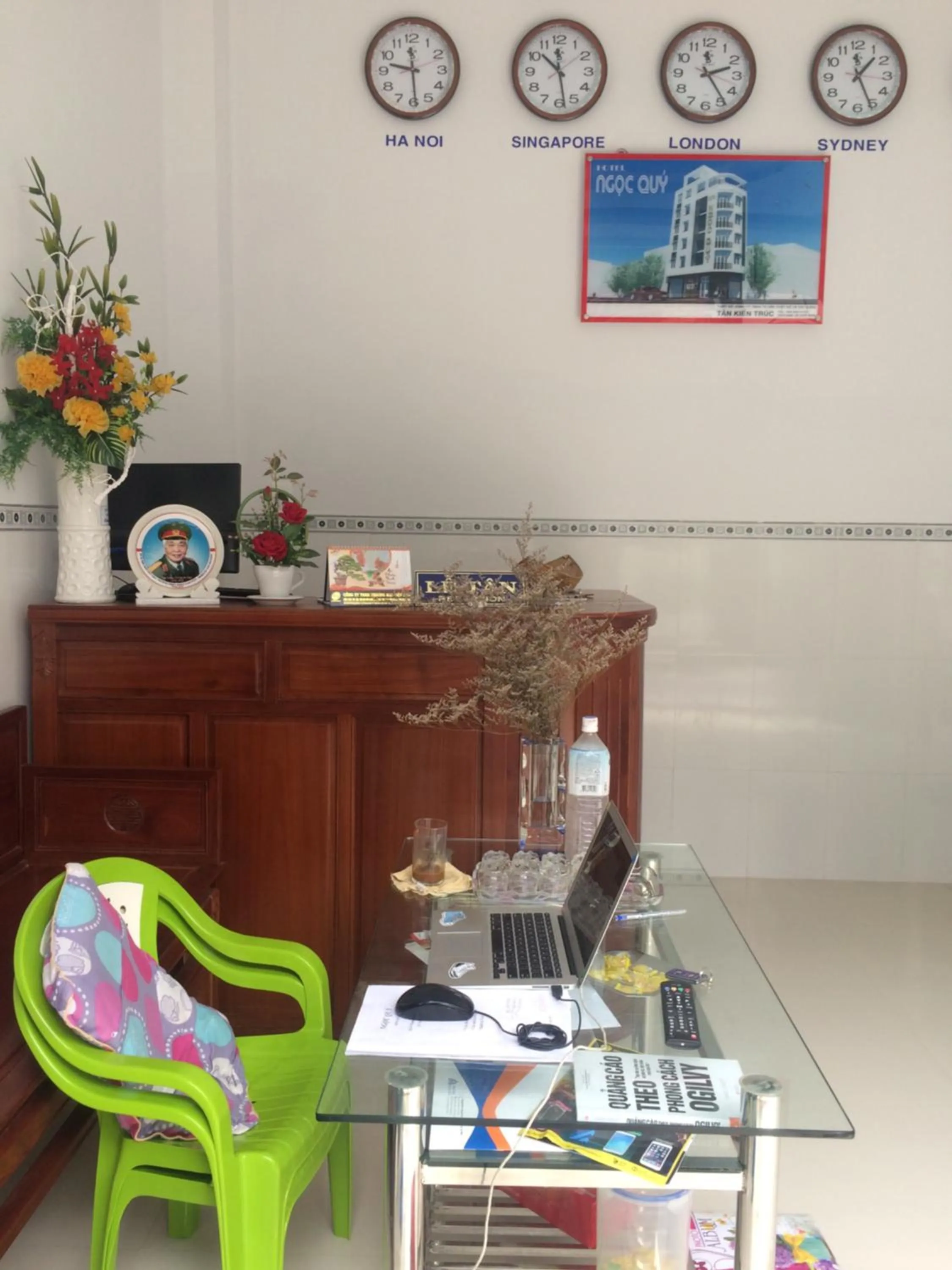 Coffee/tea facilities in NGỌC QUÝ Mini House